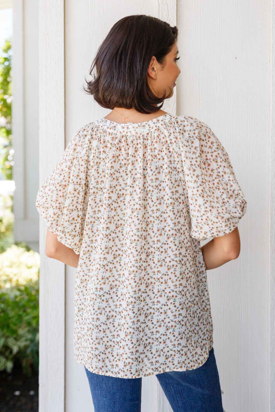 Fancy Me Floral Button Down - Liarian Unlimited Boutique