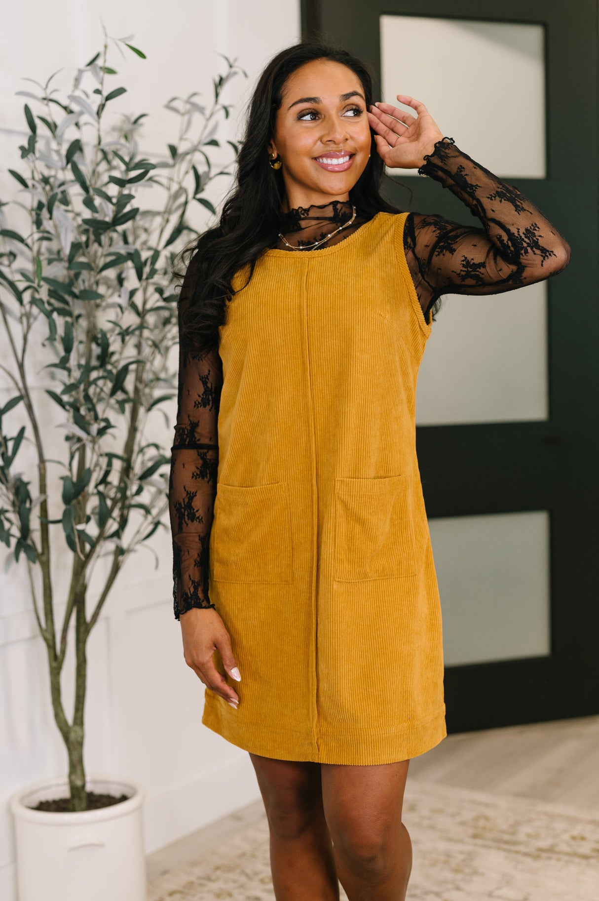 Vestido de pana Feeling That Way
