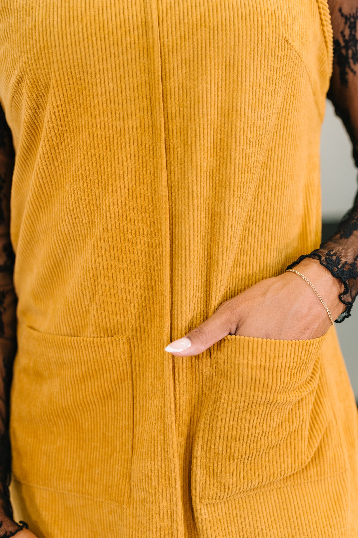 Vestido de pana Feeling That Way