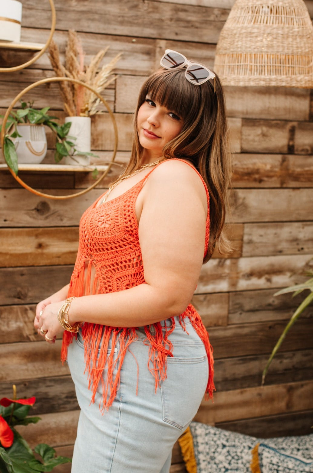 Tanque Fringe del Festival en Orange