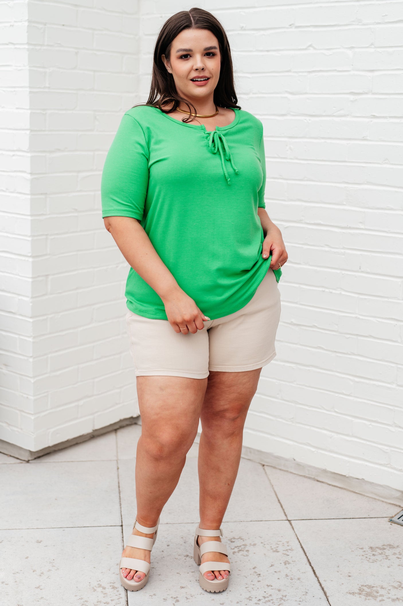 Fill Your Heart Scoop Neck Top - Liarian Unlimited Boutique