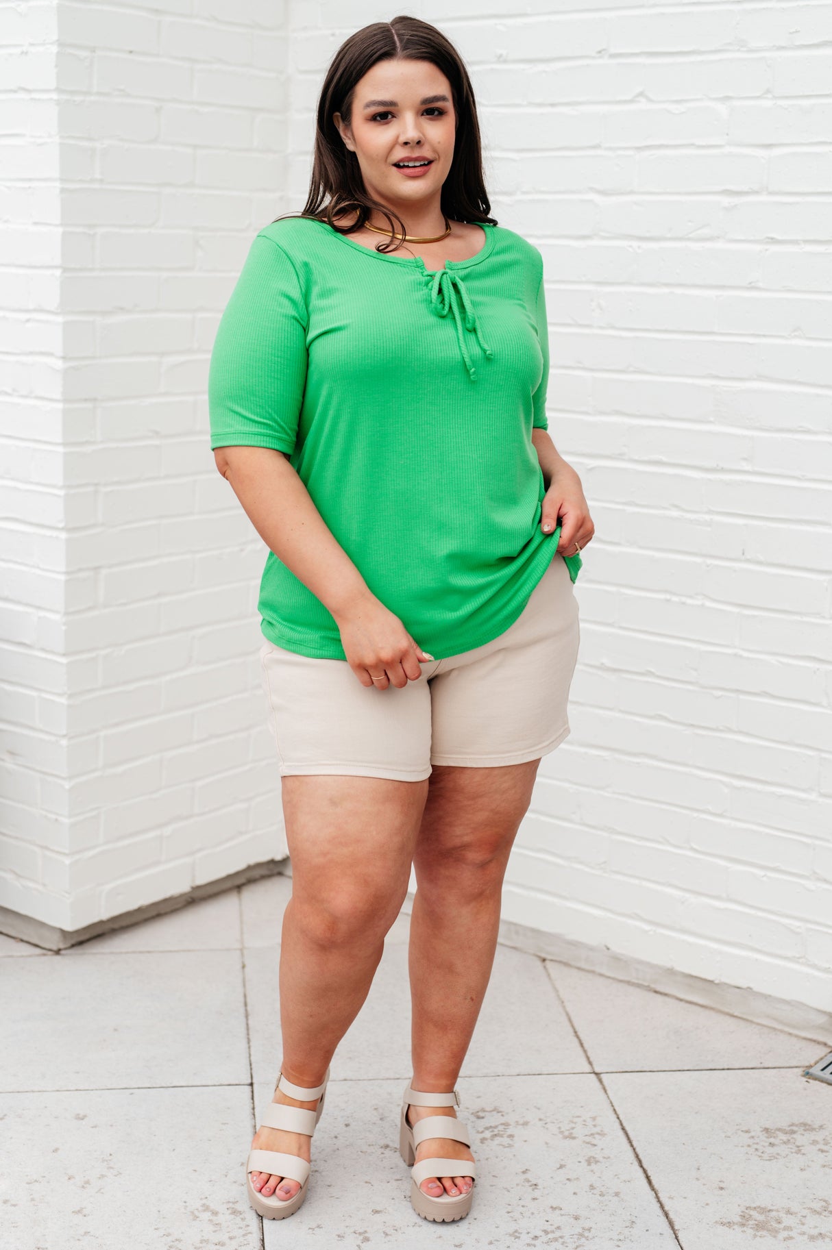 Fill Your Heart Scoop Neck Top - Liarian Unlimited Boutique
