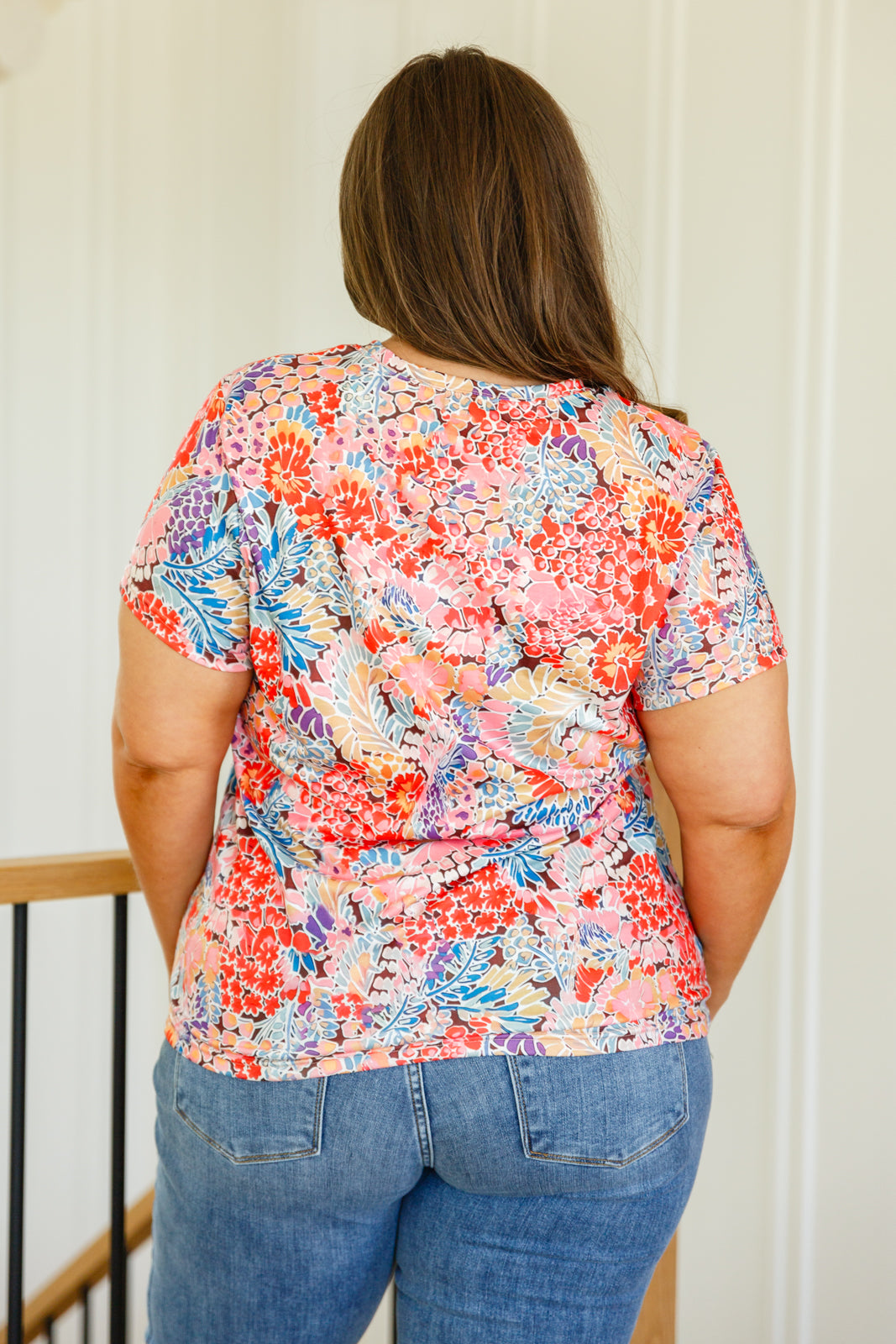 Flowers Everywhere Floral Top - Liarian Unlimited Boutique