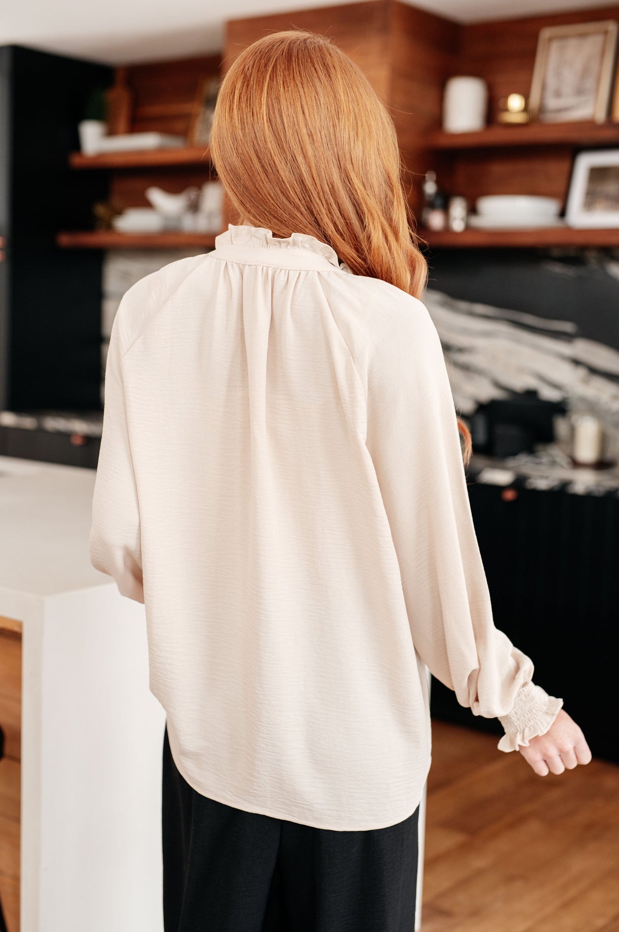 Para ti hago blusa abotonada