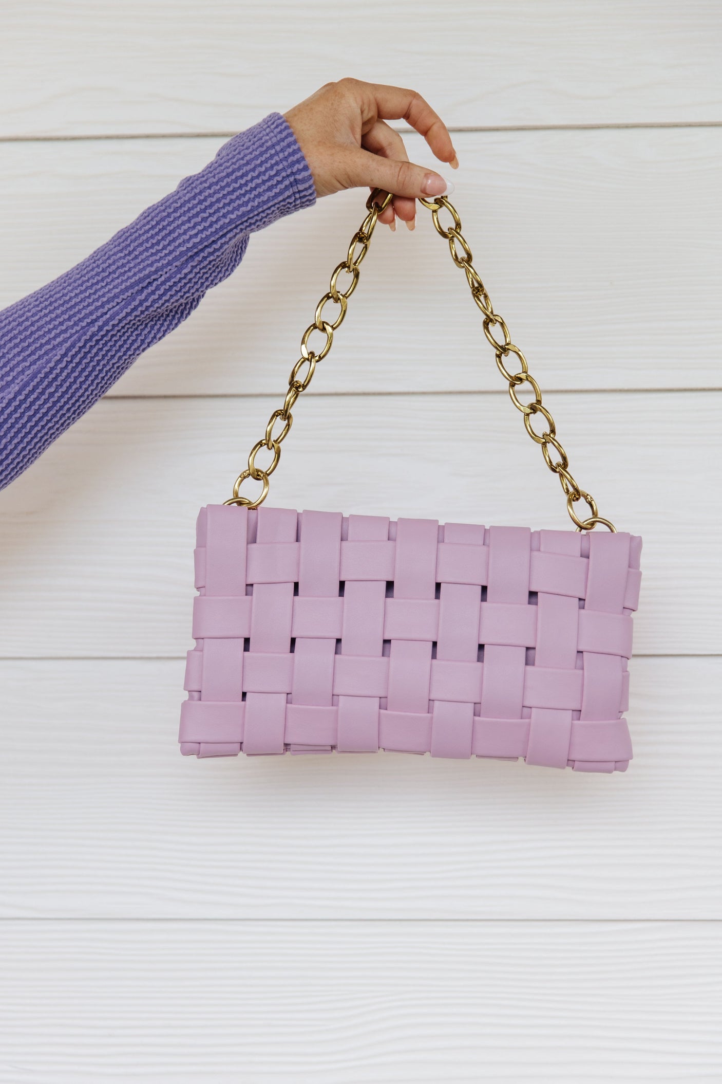 Forever Falling Handbag in Lilac - Liarian Unlimited Boutique