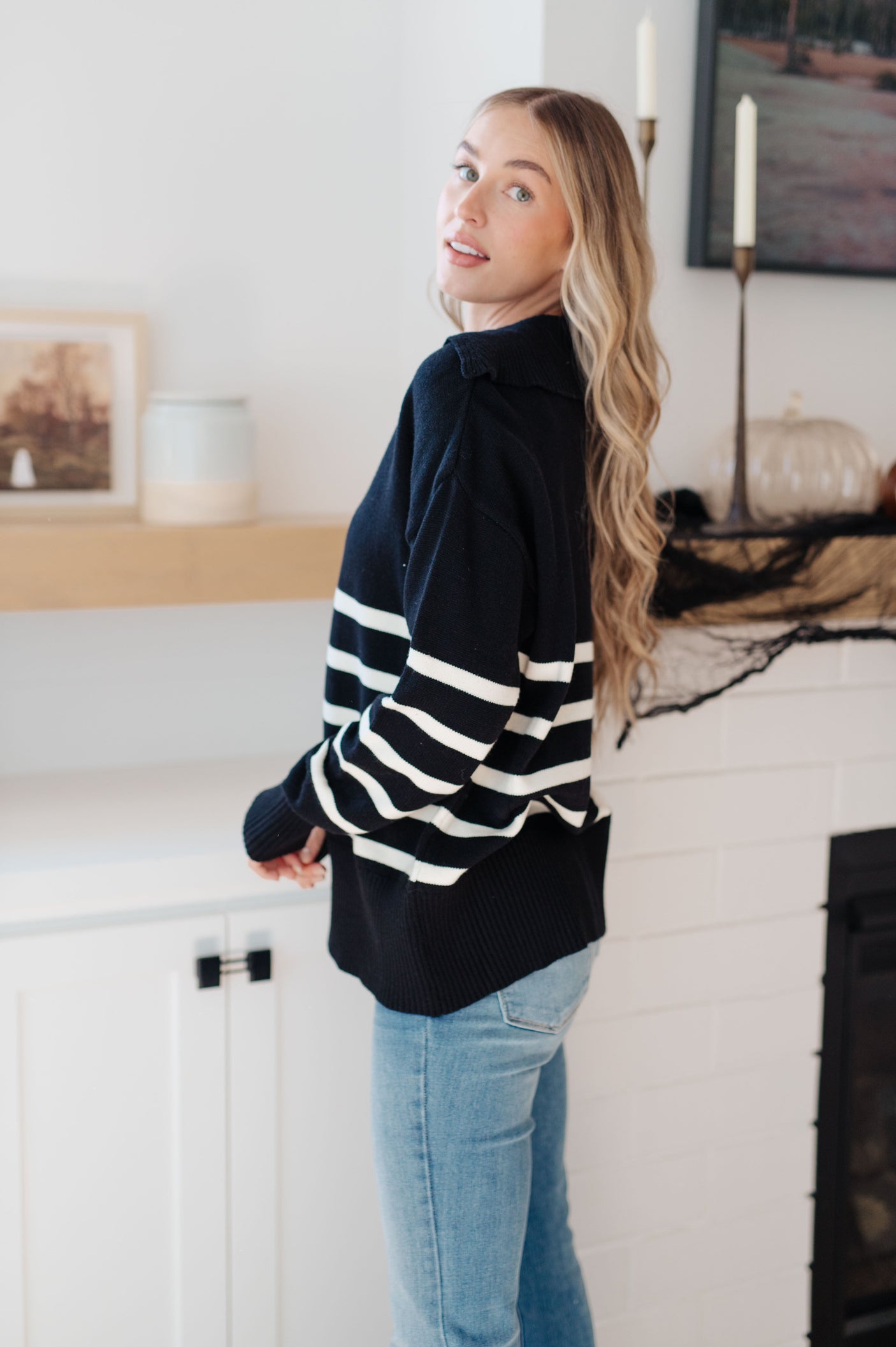 From Here On Out Striped Sweater - Liarian Unlimited Boutique