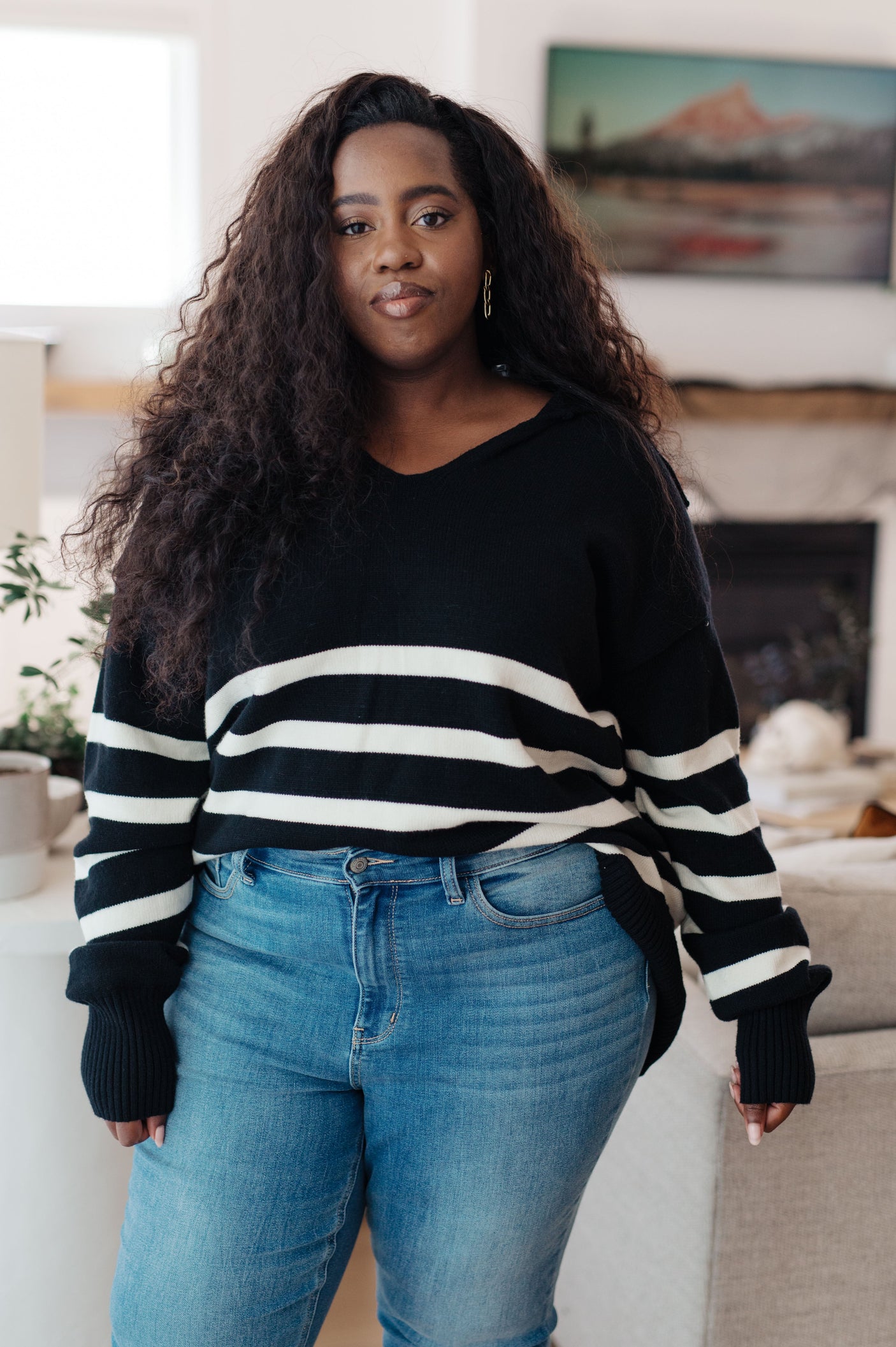 From Here On Out Striped Sweater - Liarian Unlimited Boutique