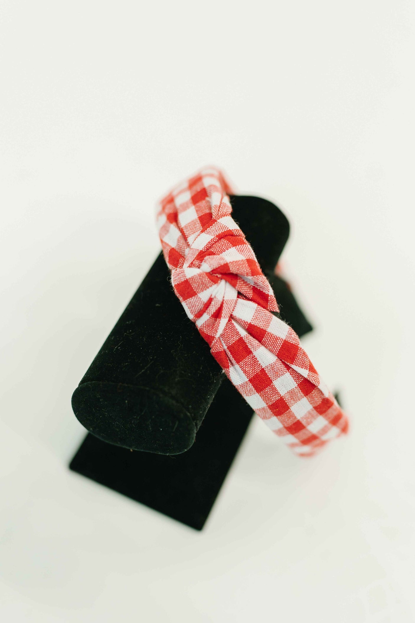 Fruit Pickin' Gingham Headband