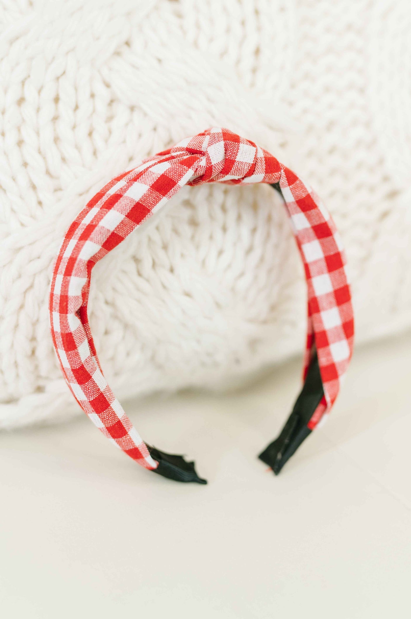 Fruit Pickin' Gingham Headband