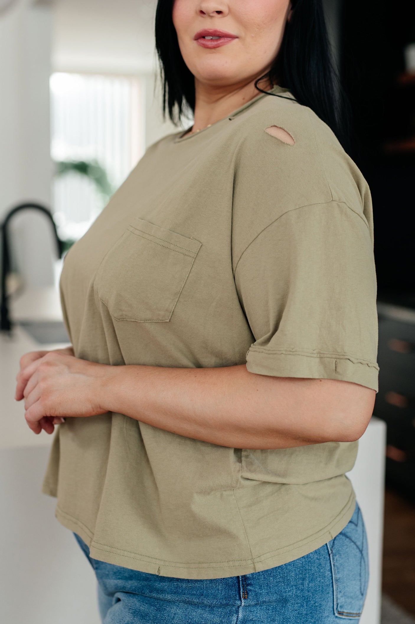 Camiseta desgastada de futuro exnovio