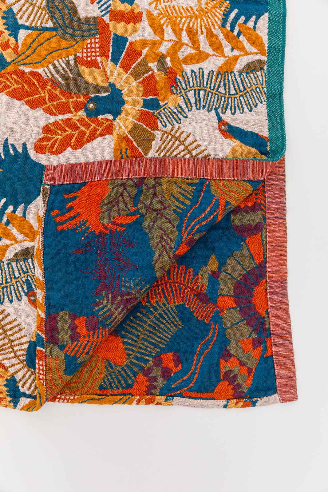 Luxury Beach Towel in Bird Of Paradise - Liarian Unlimited Boutique