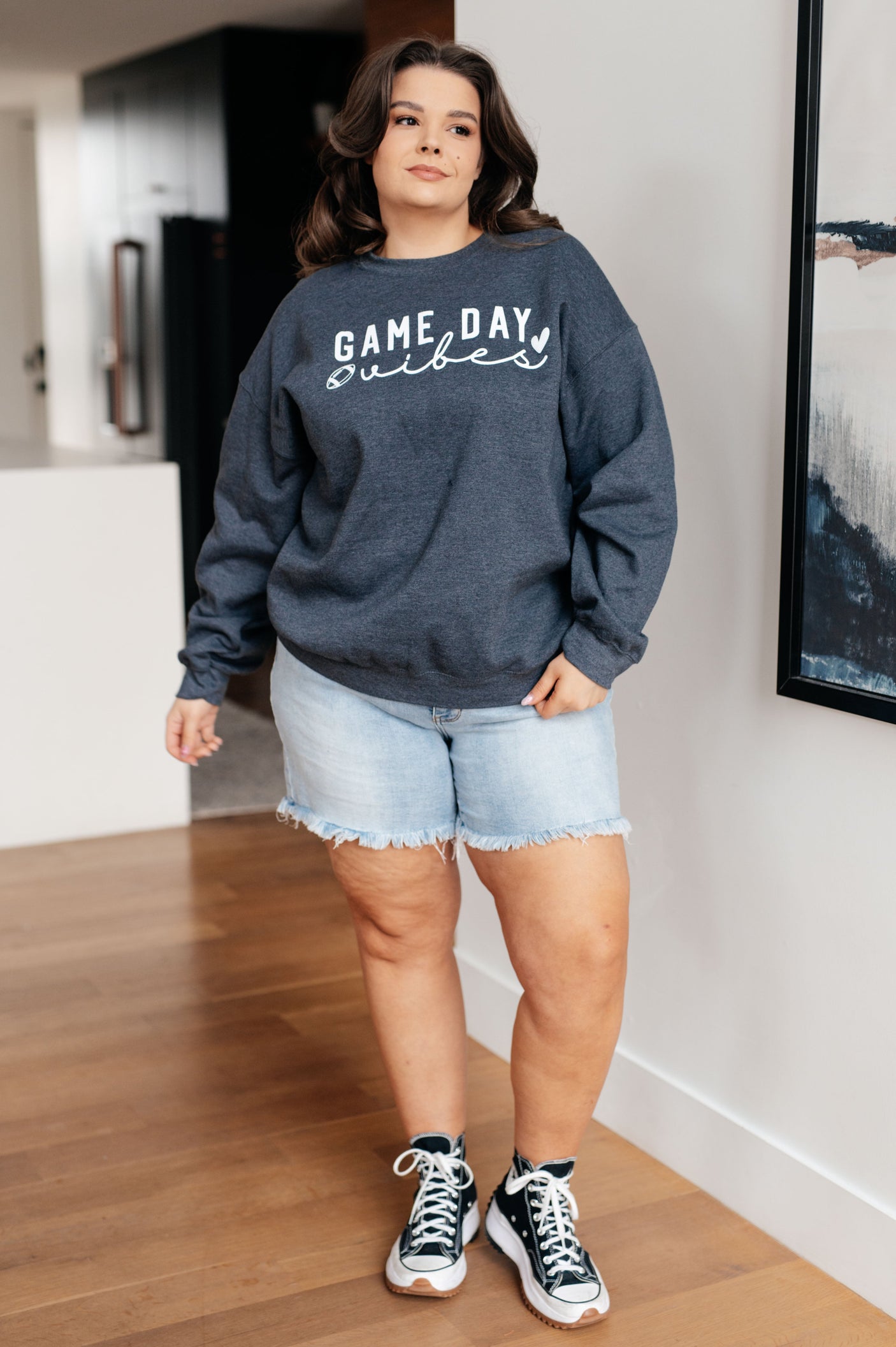 Game Day Vibes Pullover - Liarian Unlimited Boutique