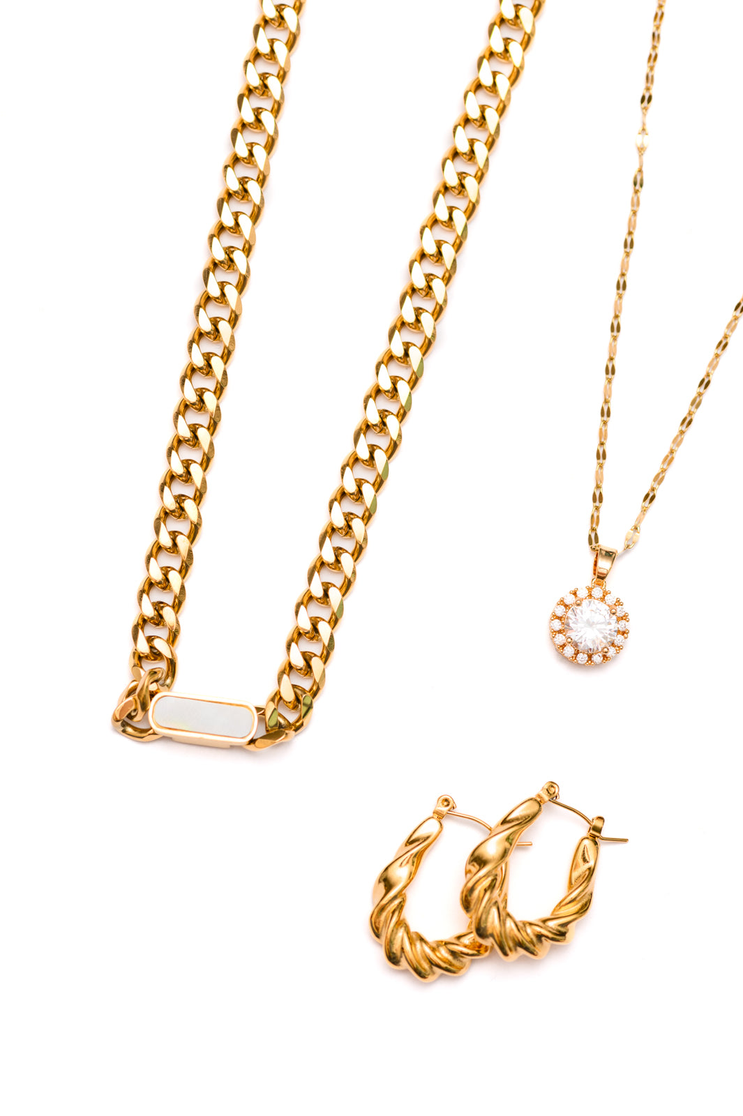 Paquete de joyas Sueños Dorados