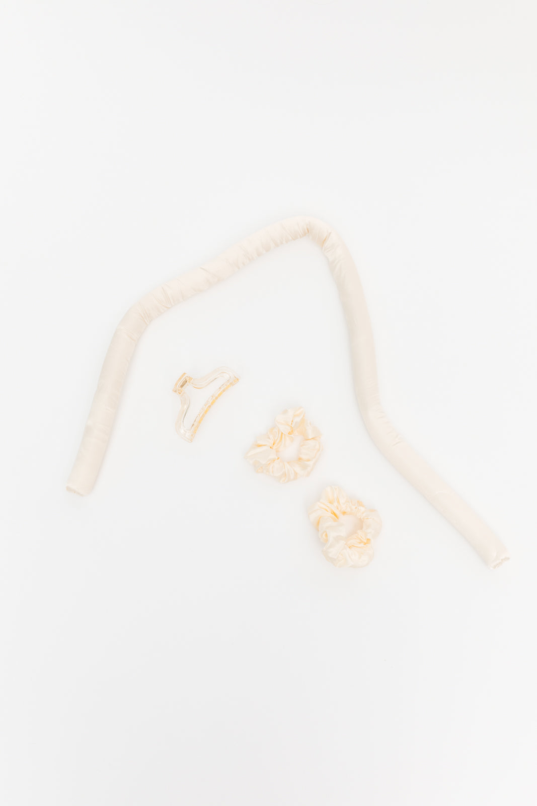 Set de rizado sin calor Got Your Back en color champán