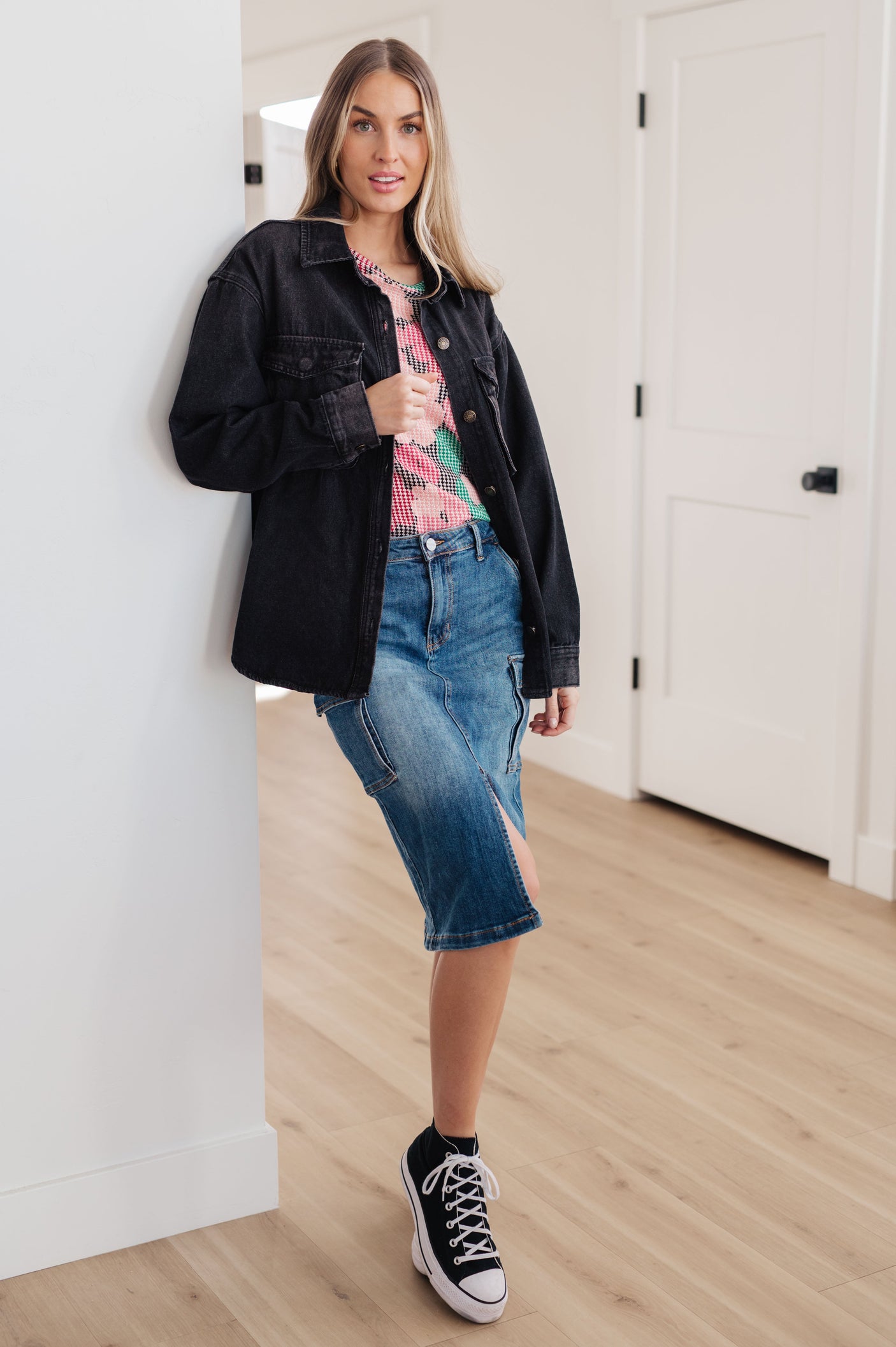 Group Chat Floral Top - Liarian Unlimited Boutique