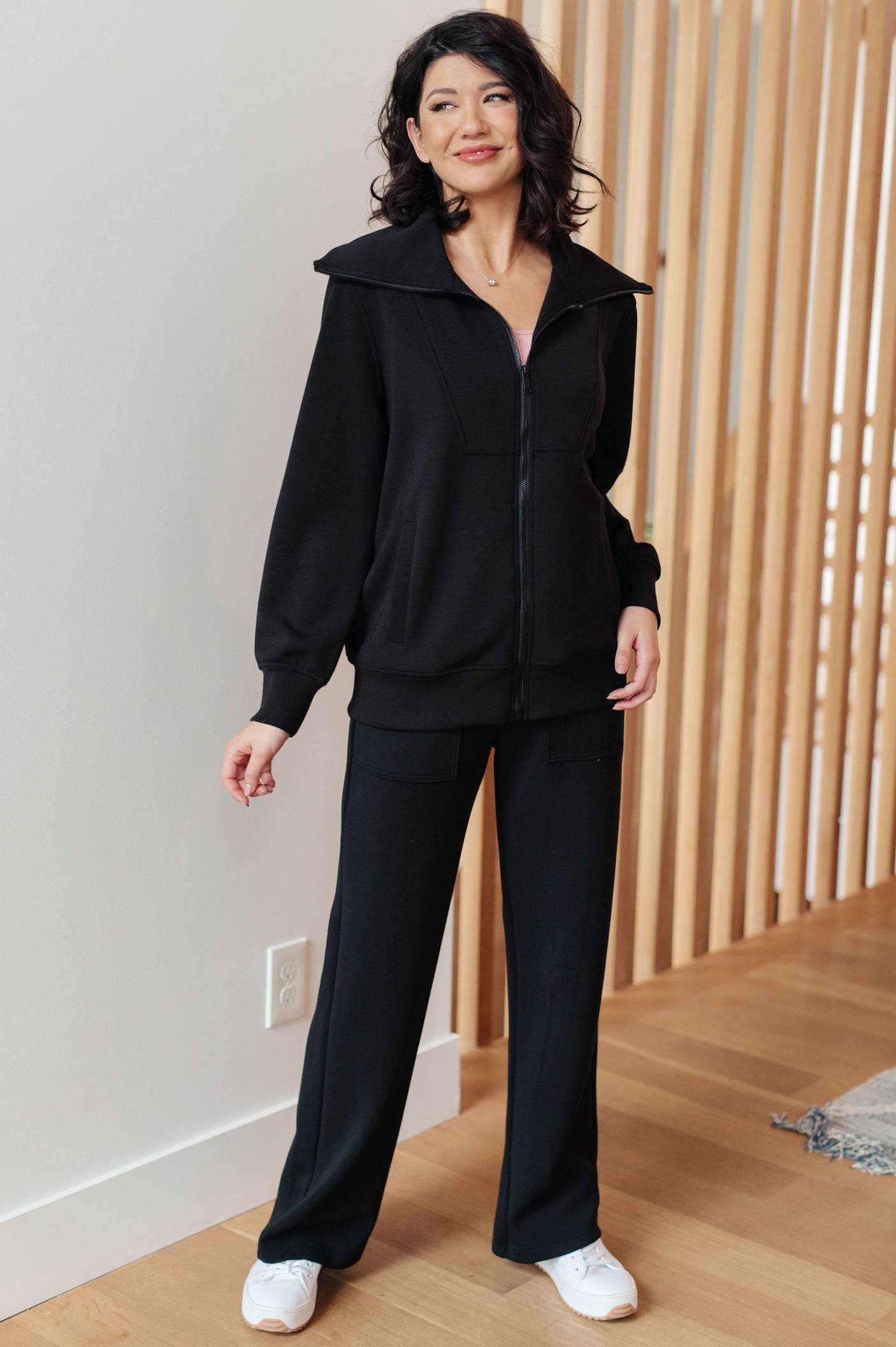 Handle That Straight Leg Pants - Liarian Unlimited Boutique