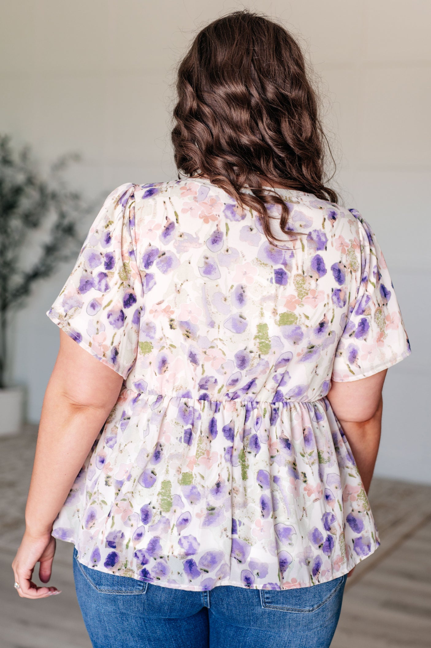 Blusa de cuello cuadrado Harmonious Together