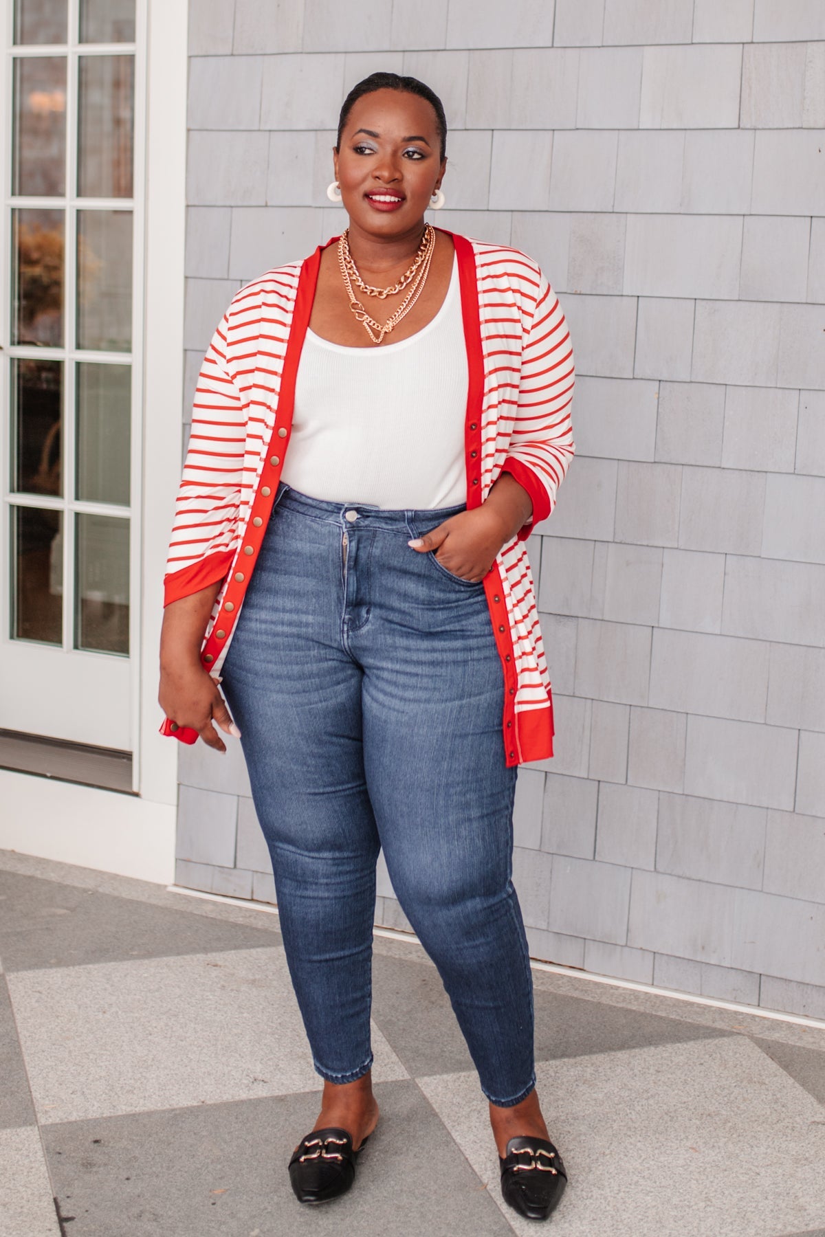 ¿Has oído hablar de Cardigan en rojo?