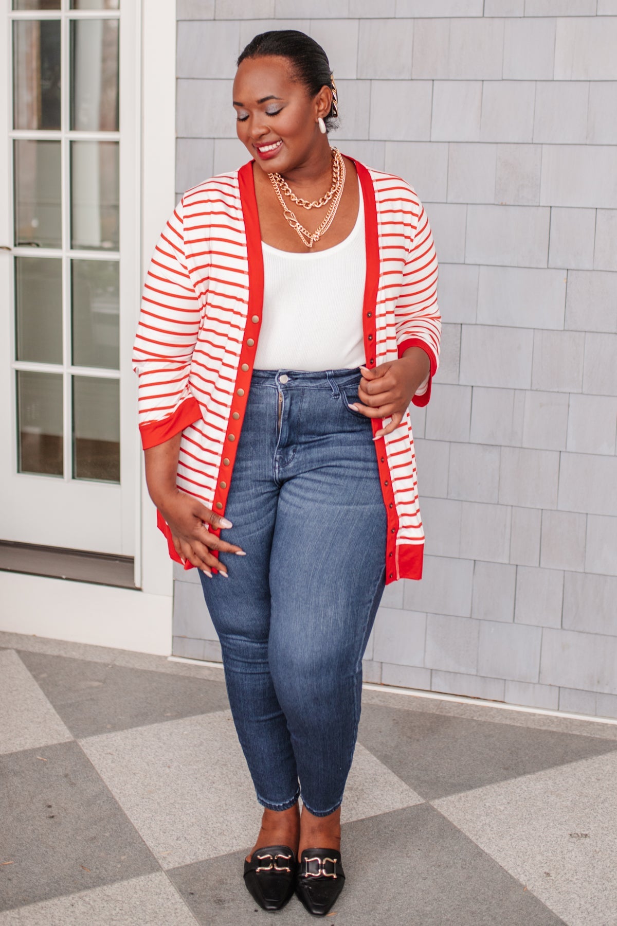 ¿Has oído hablar de Cardigan en rojo?