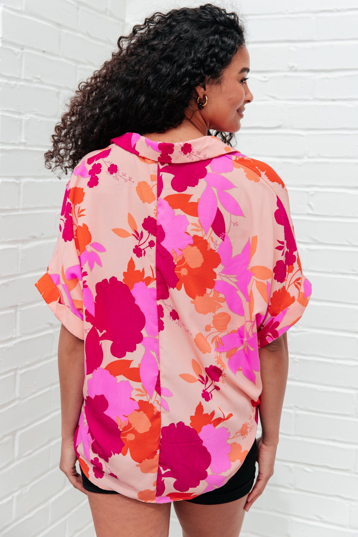 Blusa relajada Hazy Cosmic Jive