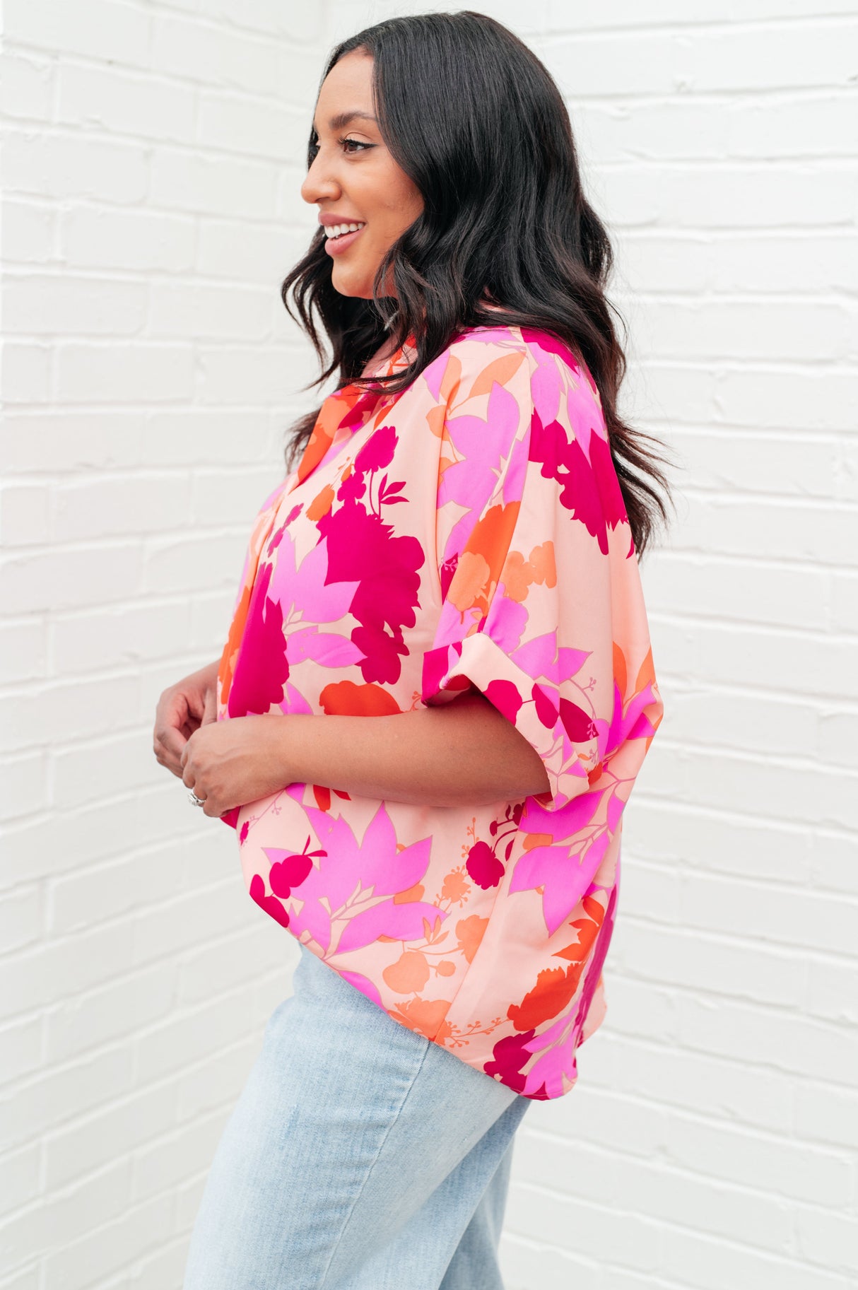 Blusa relajada Hazy Cosmic Jive