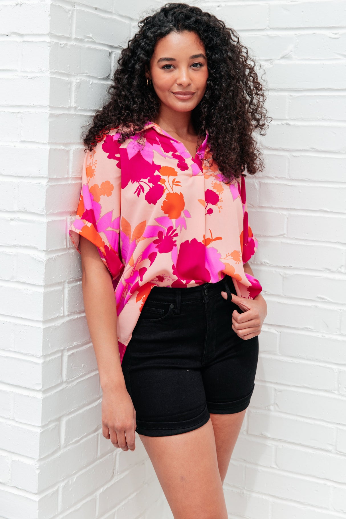 Blusa relajada Hazy Cosmic Jive