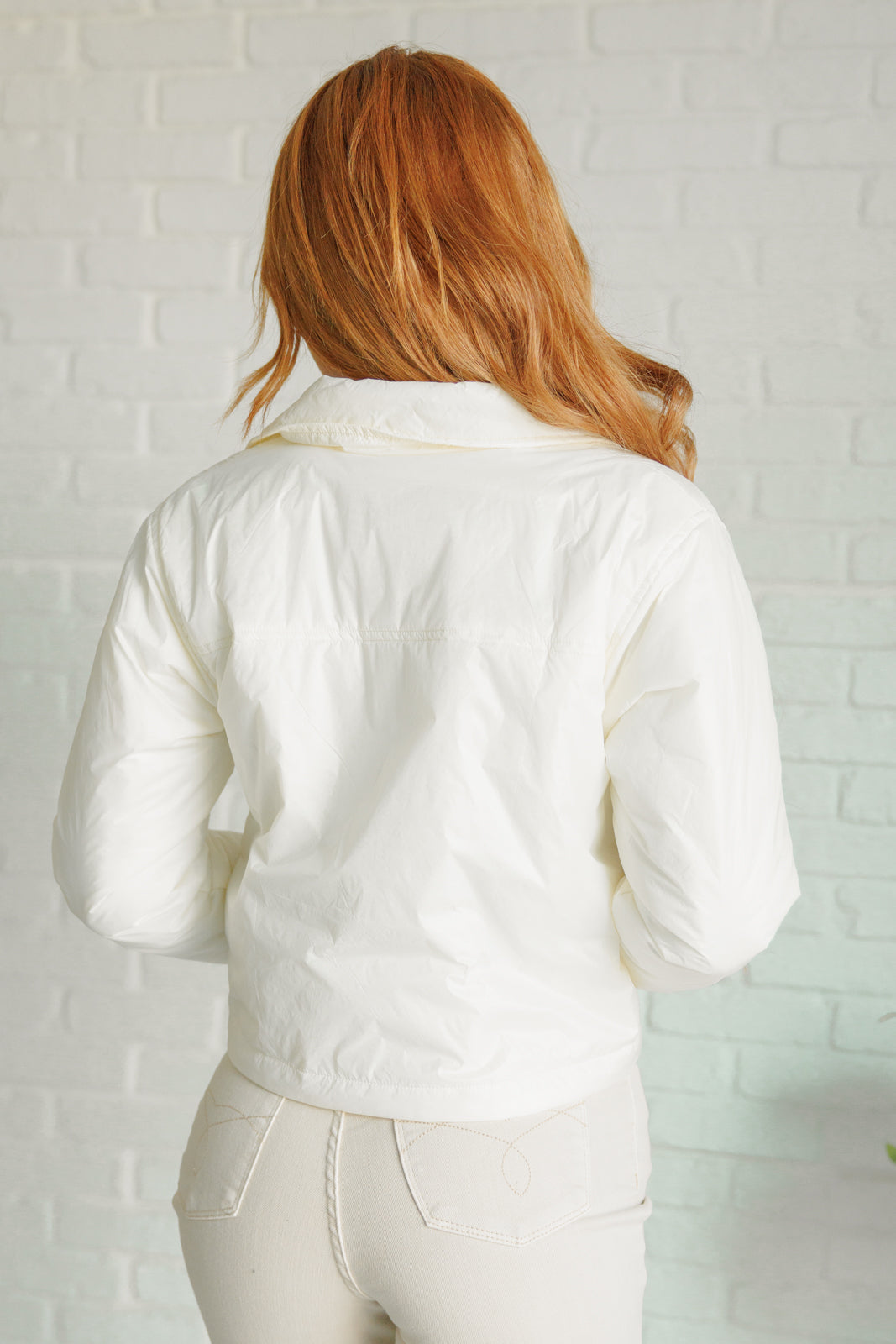 Chaqueta acolchada ligera Hear Me Out