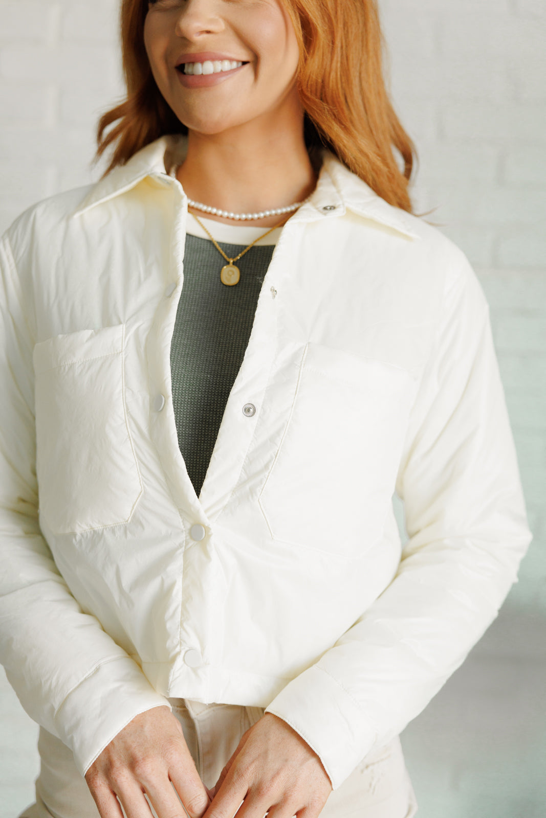 Chaqueta acolchada ligera Hear Me Out