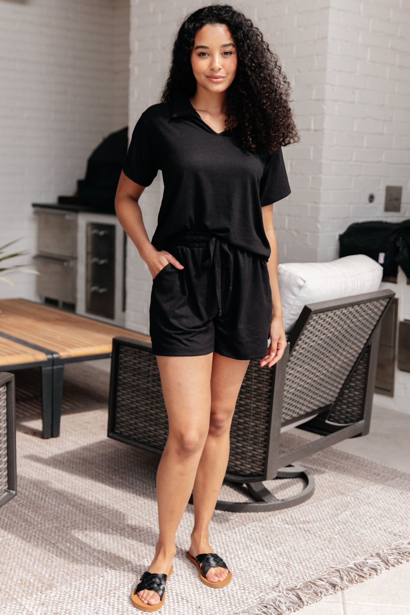 Corazón del país en negro