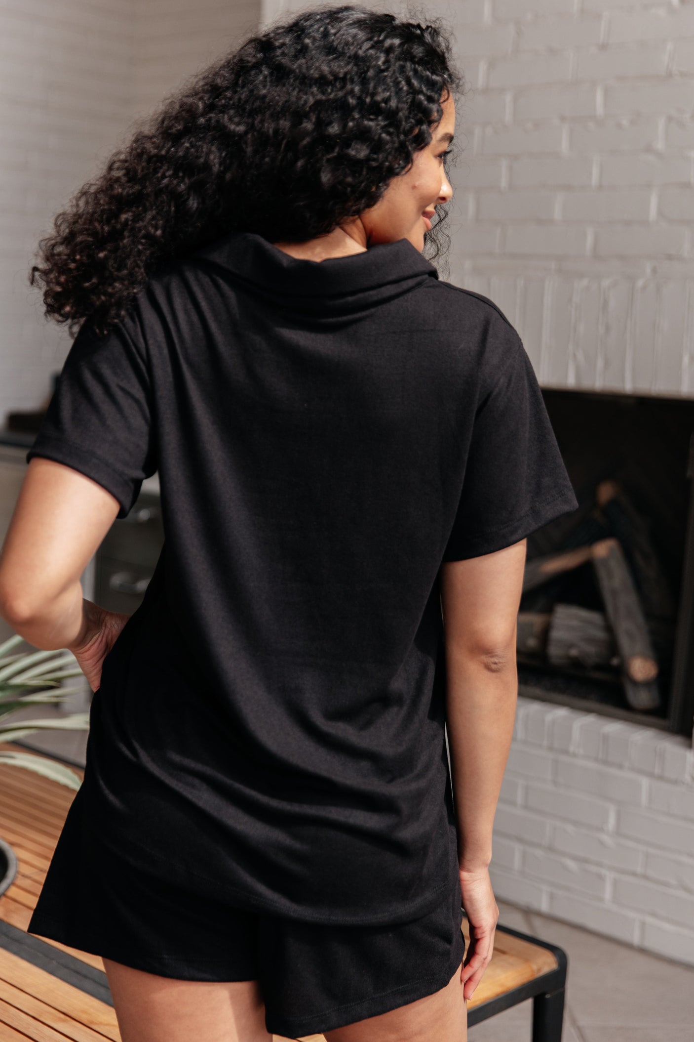 Corazón del país en negro