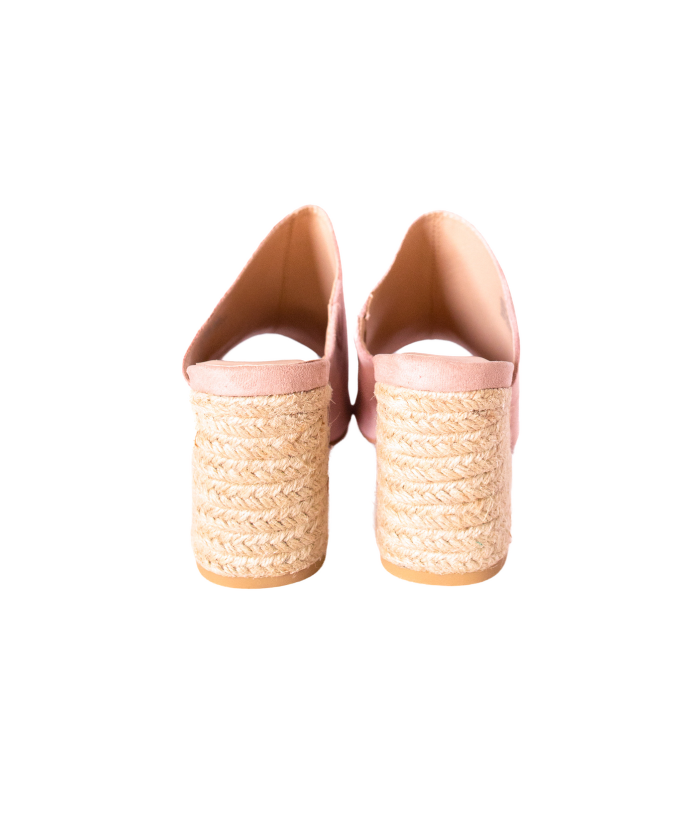 Helena Heeled Sandal in Blush Suede - Liarian Unlimited Boutique