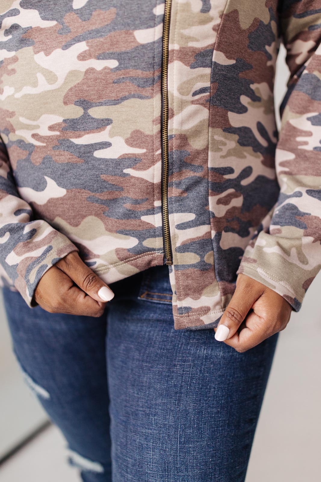Chaqueta de escondite