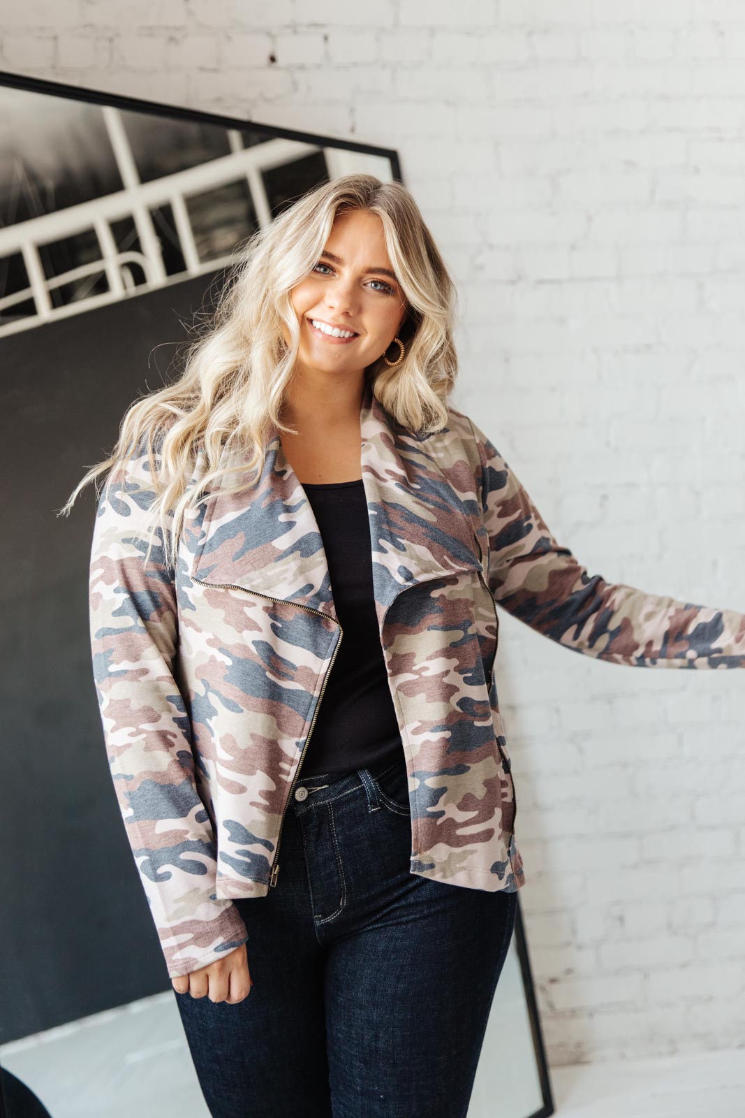 Chaqueta de escondite