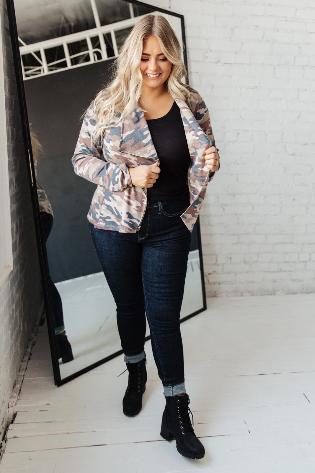 Chaqueta de escondite