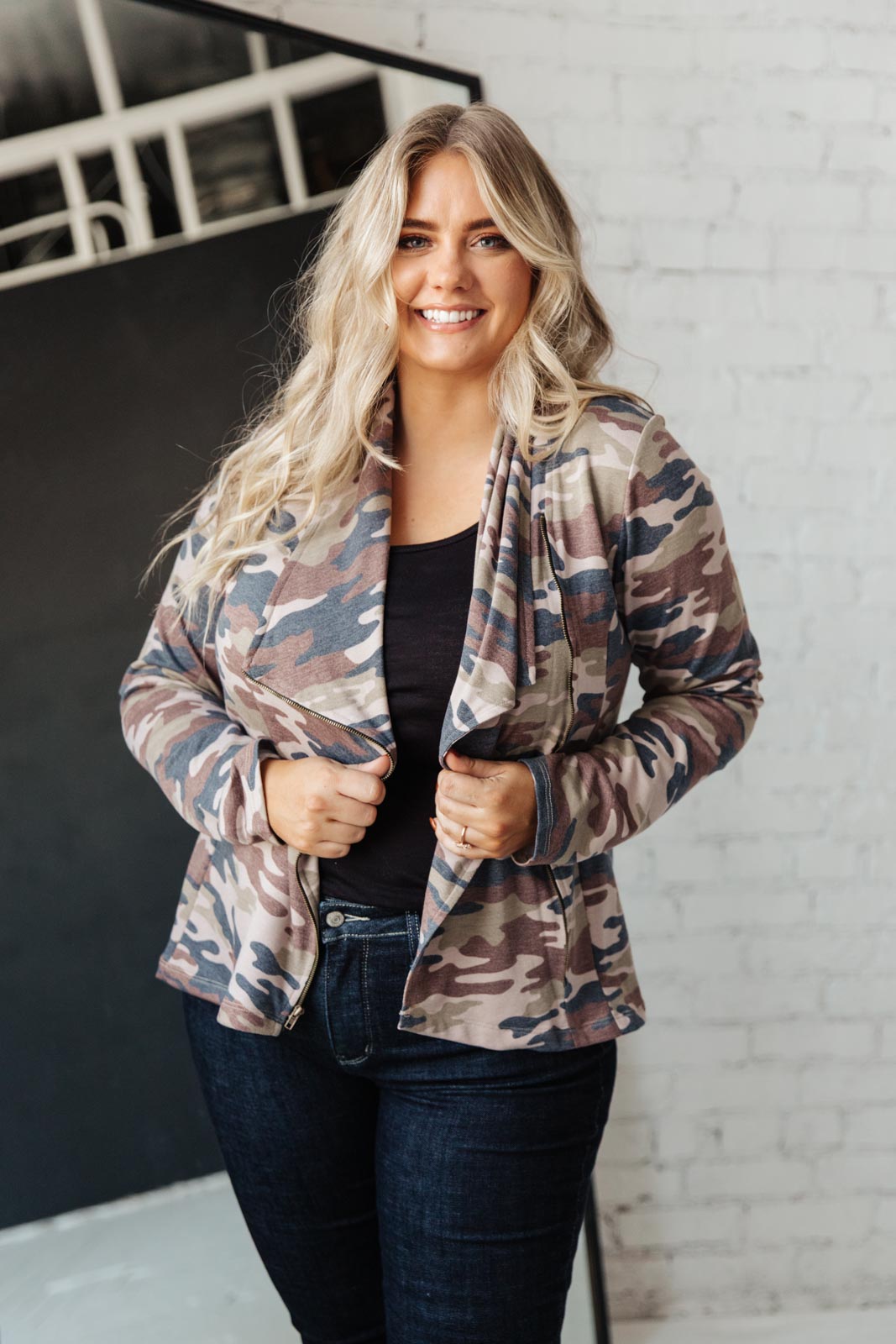 Chaqueta de escondite