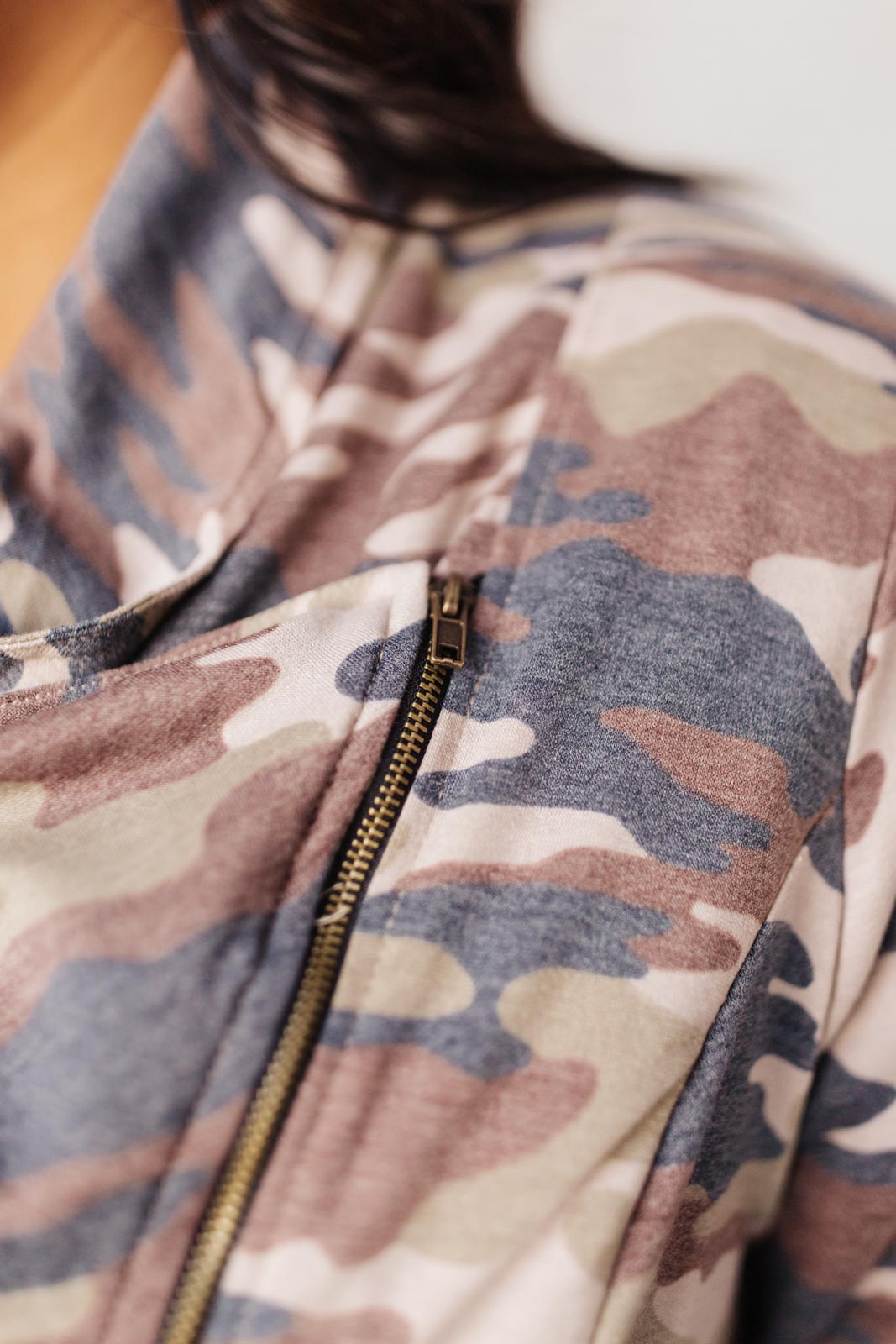 Chaqueta de escondite