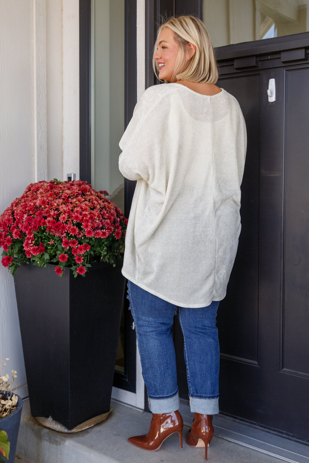 How's It Going Open Front Cardigan - Liarian Unlimited Boutique
