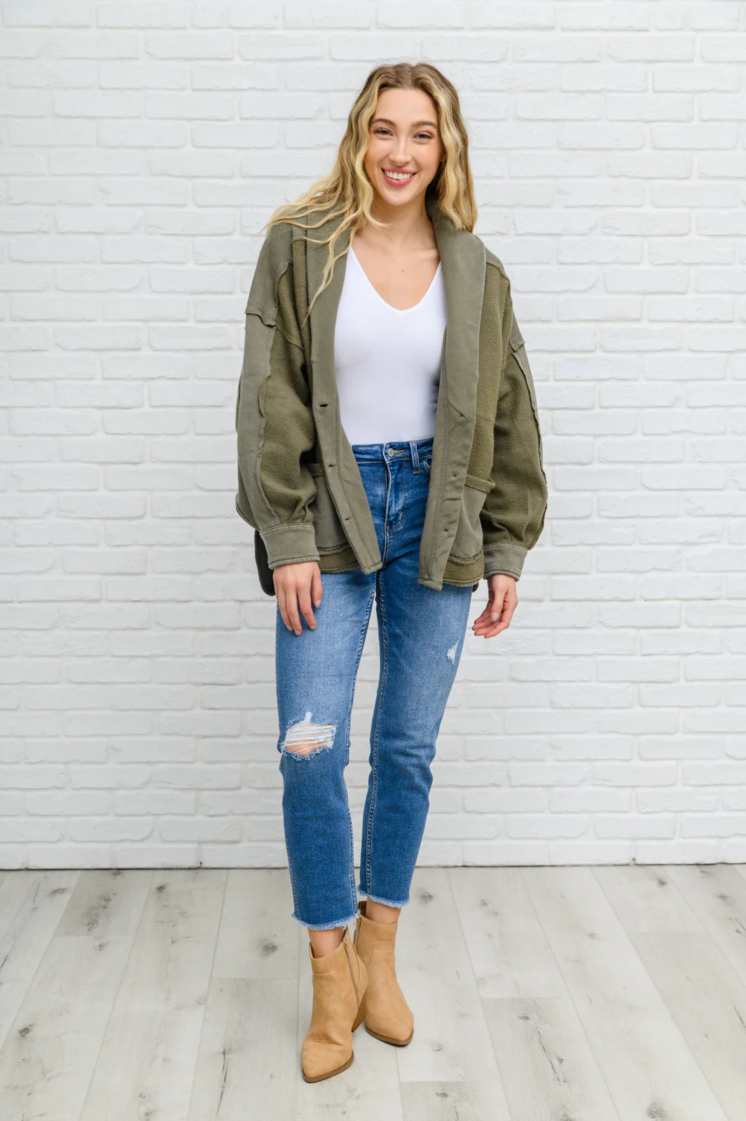 Jeans de novio con bordado Howdy