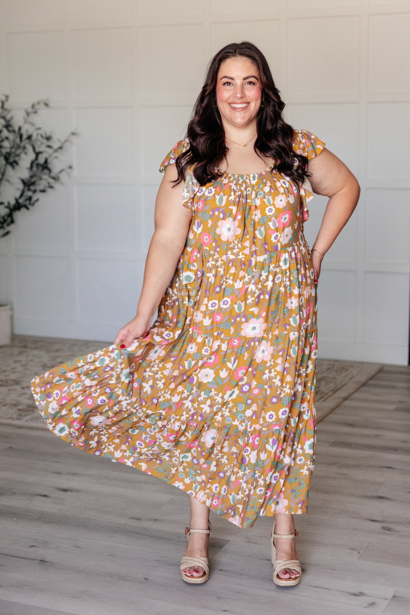 Vestido con mangas abullonadas "I Done It Good"