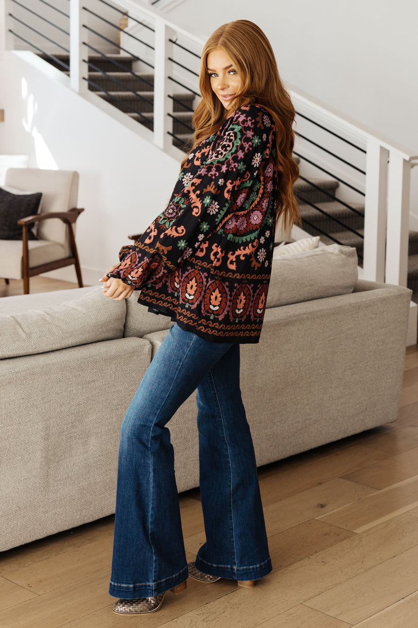 Siento esa blusa campesina