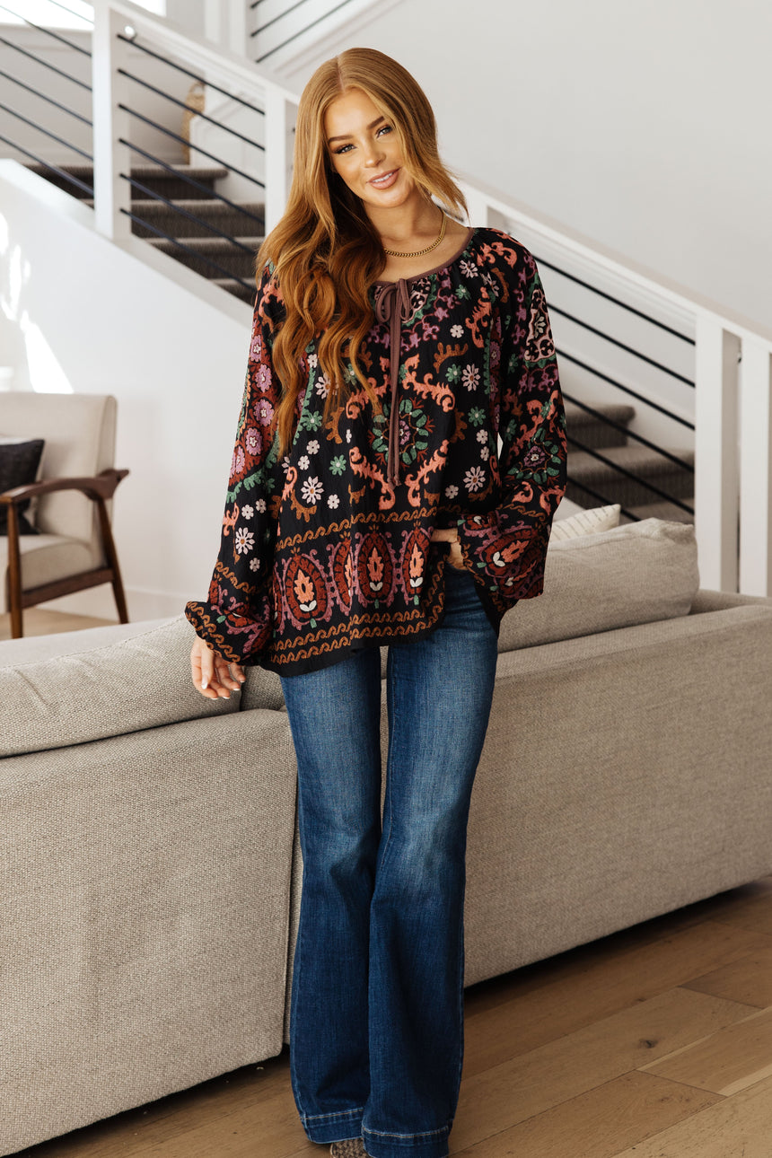 Siento esa blusa campesina