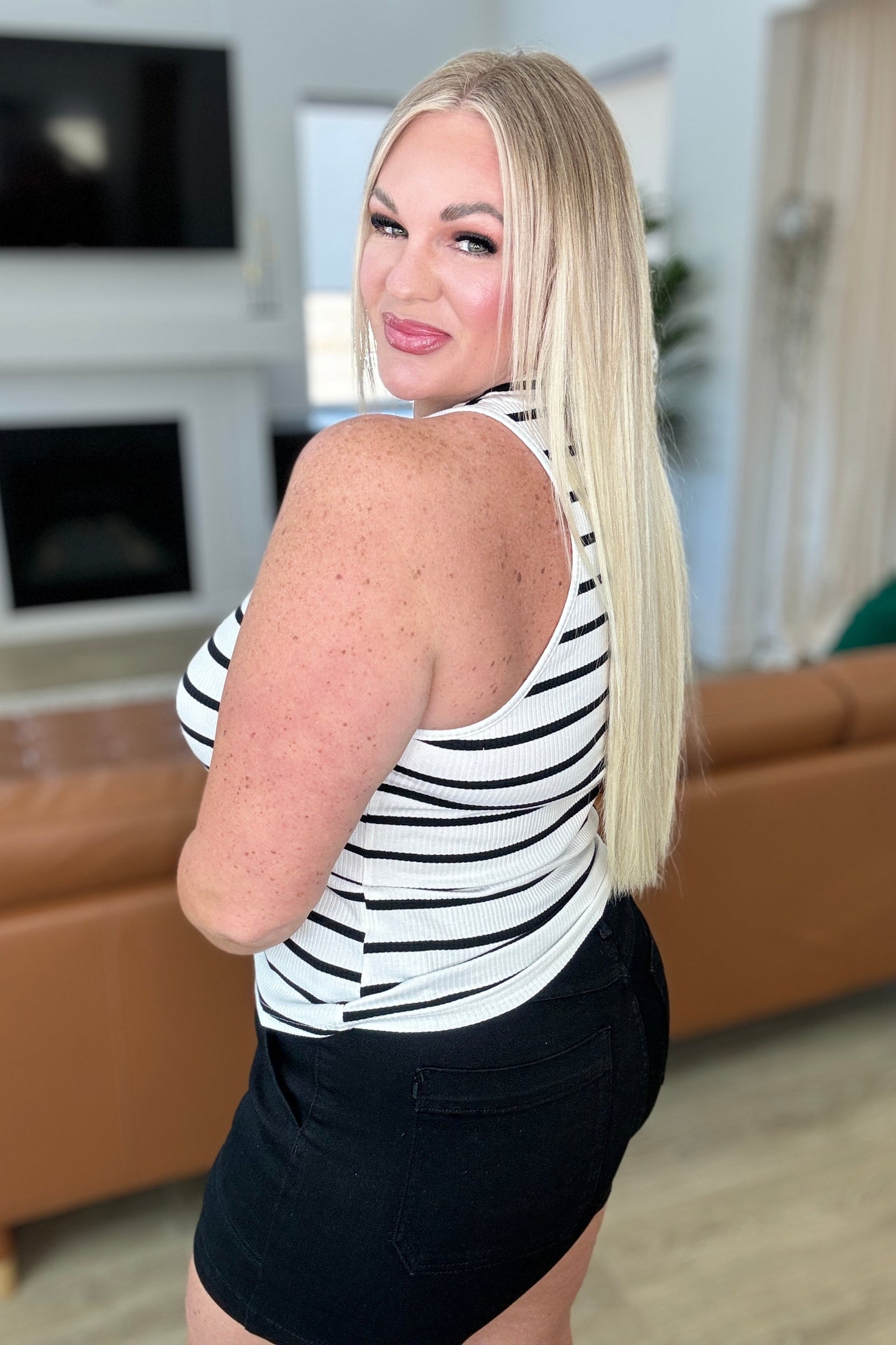 Start to Finished Ribbed Halter Tank - Liarian Unlimited Boutique