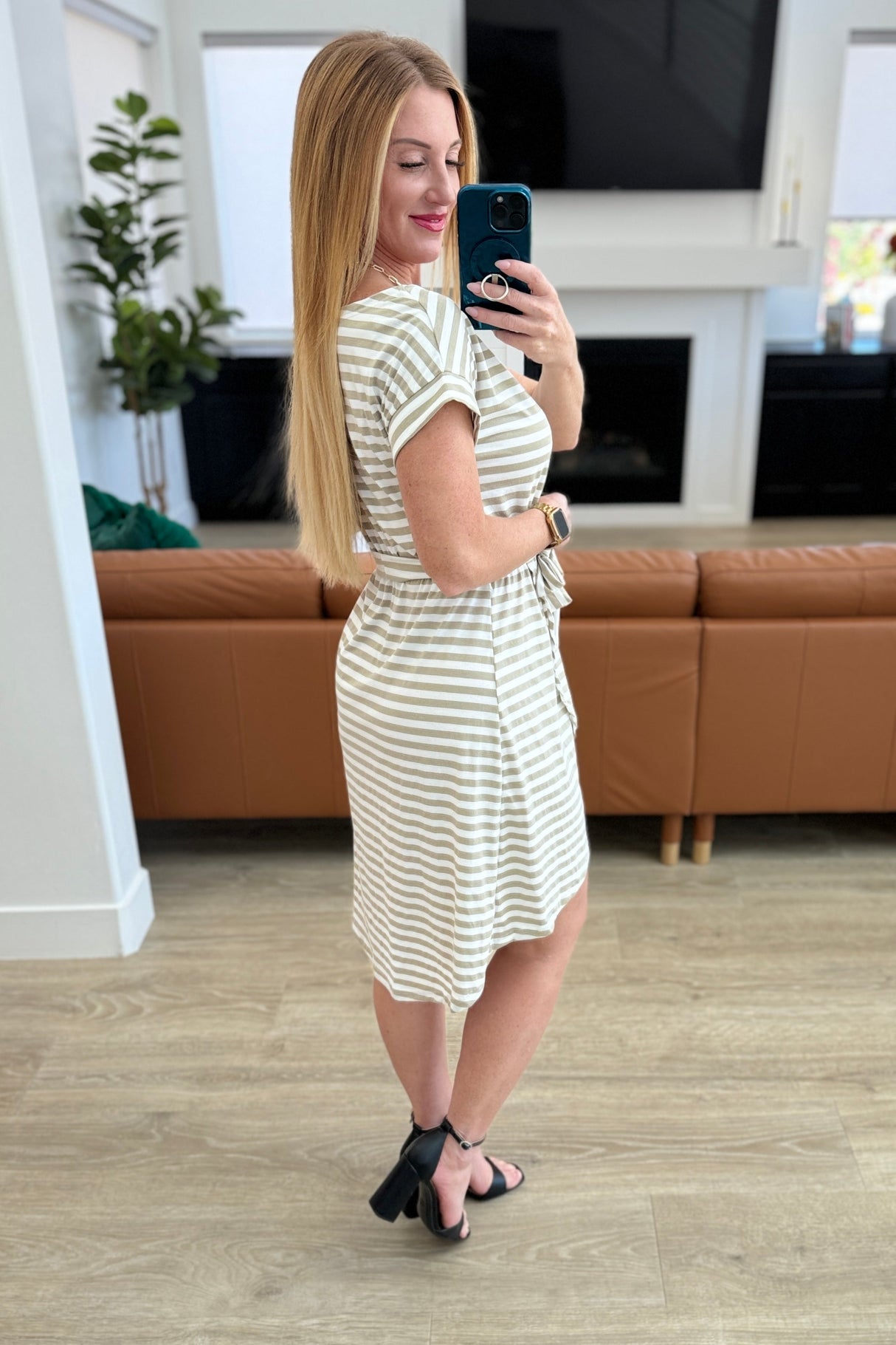 Vestido midi de tulipán Has Merit