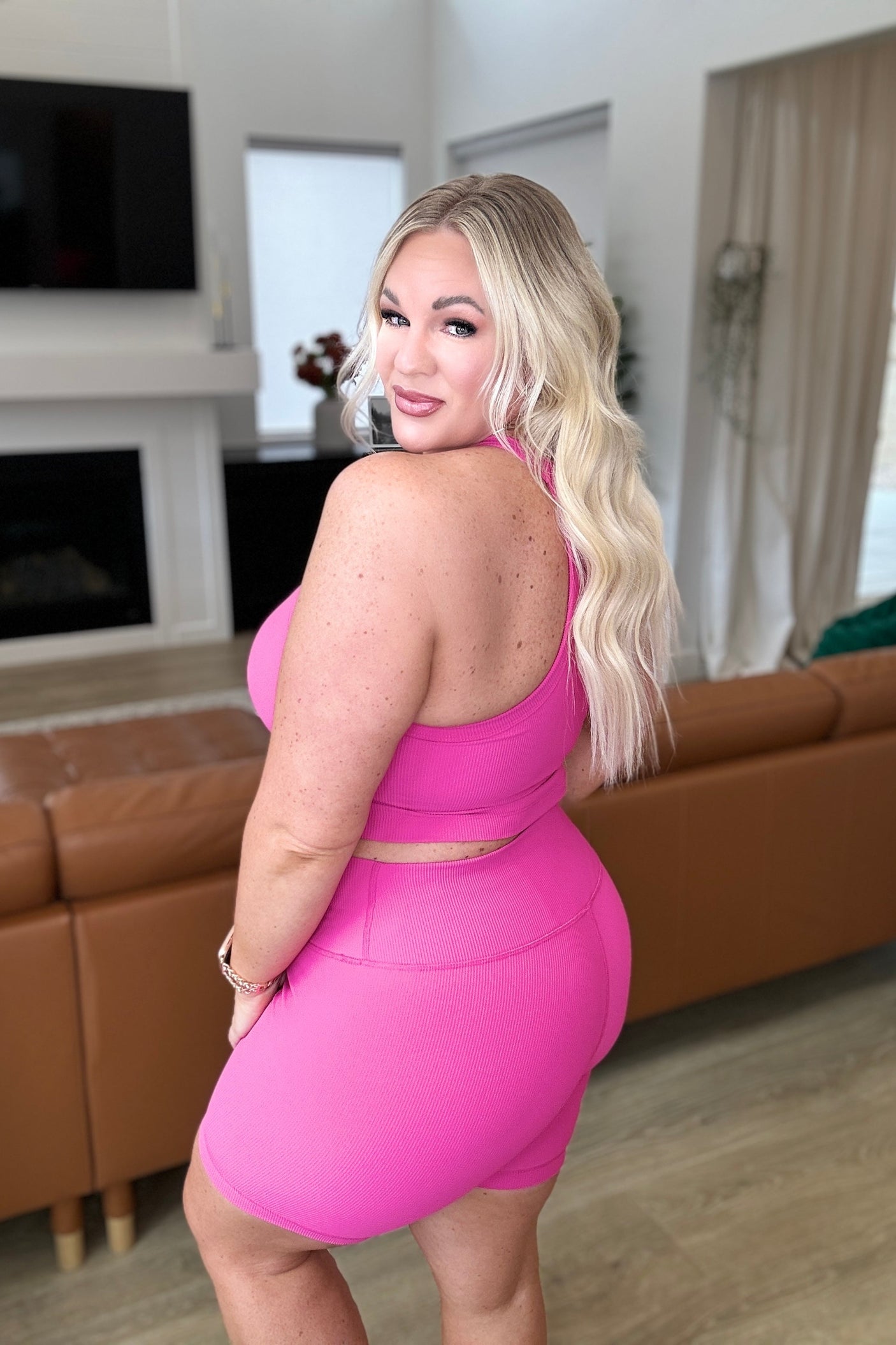 I'm Walkin' Here Biker Shorts - Liarian Unlimited Boutique