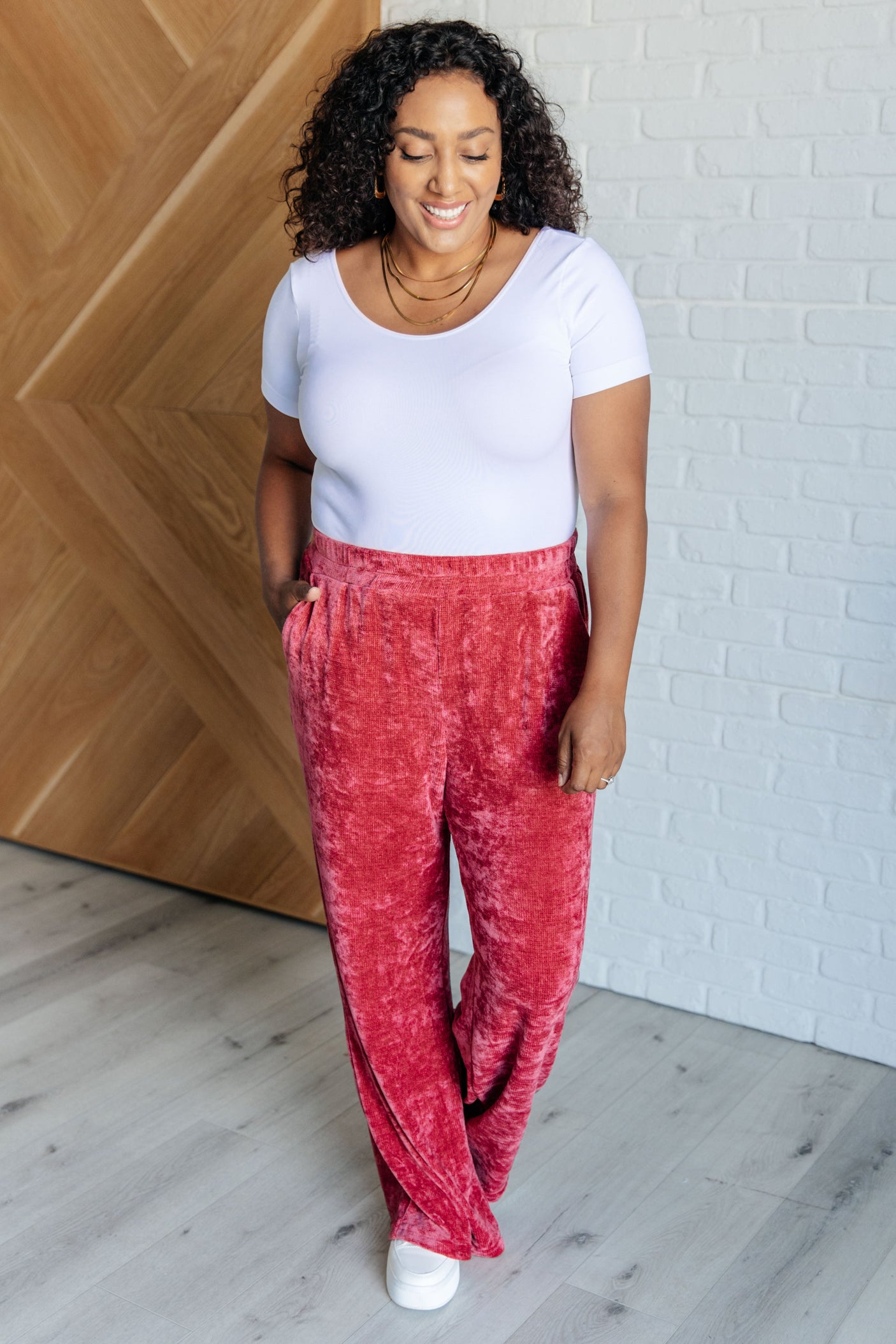 Conjunto de terciopelo "I Thought So"