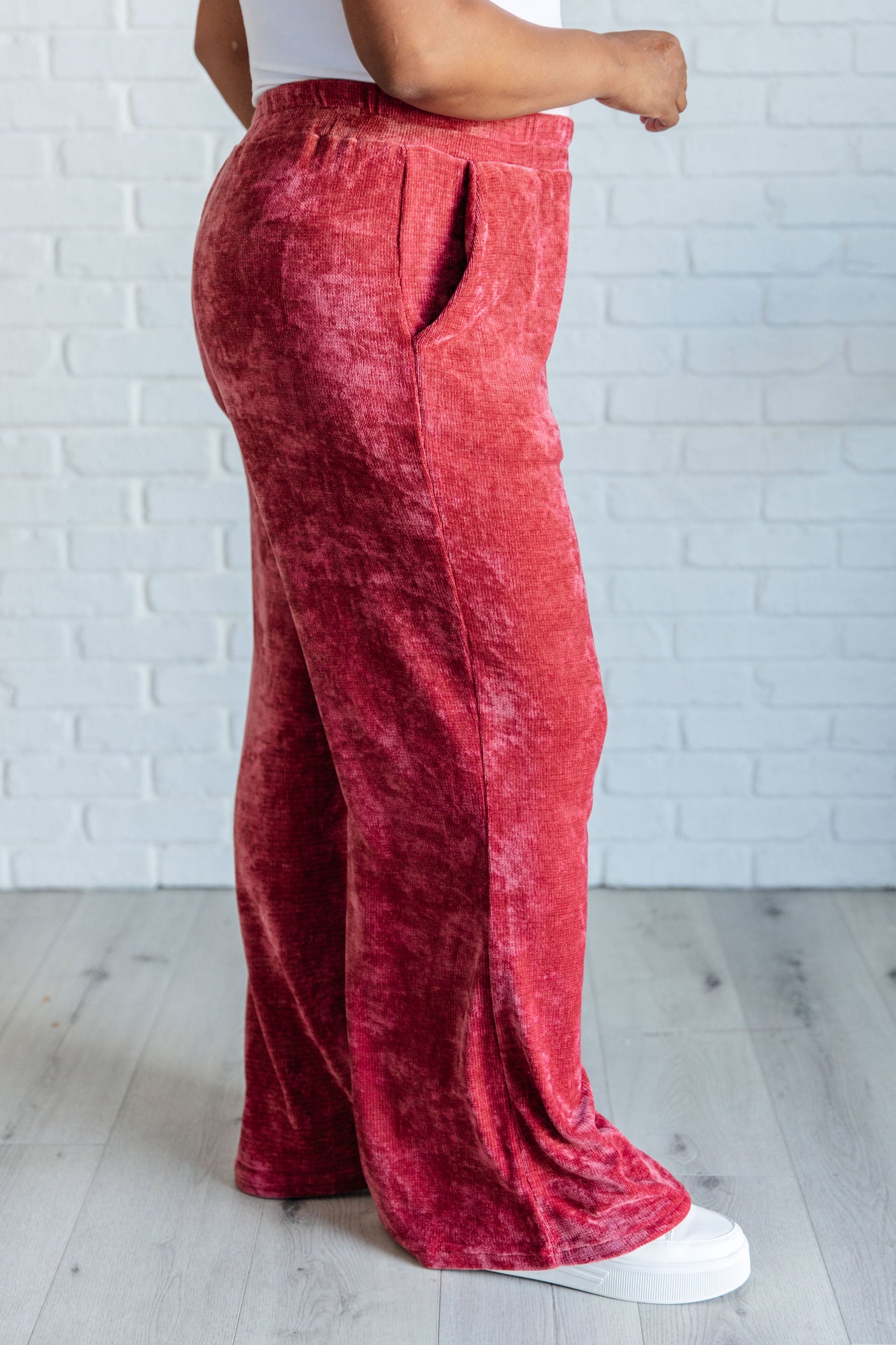 Conjunto de terciopelo "I Thought So"