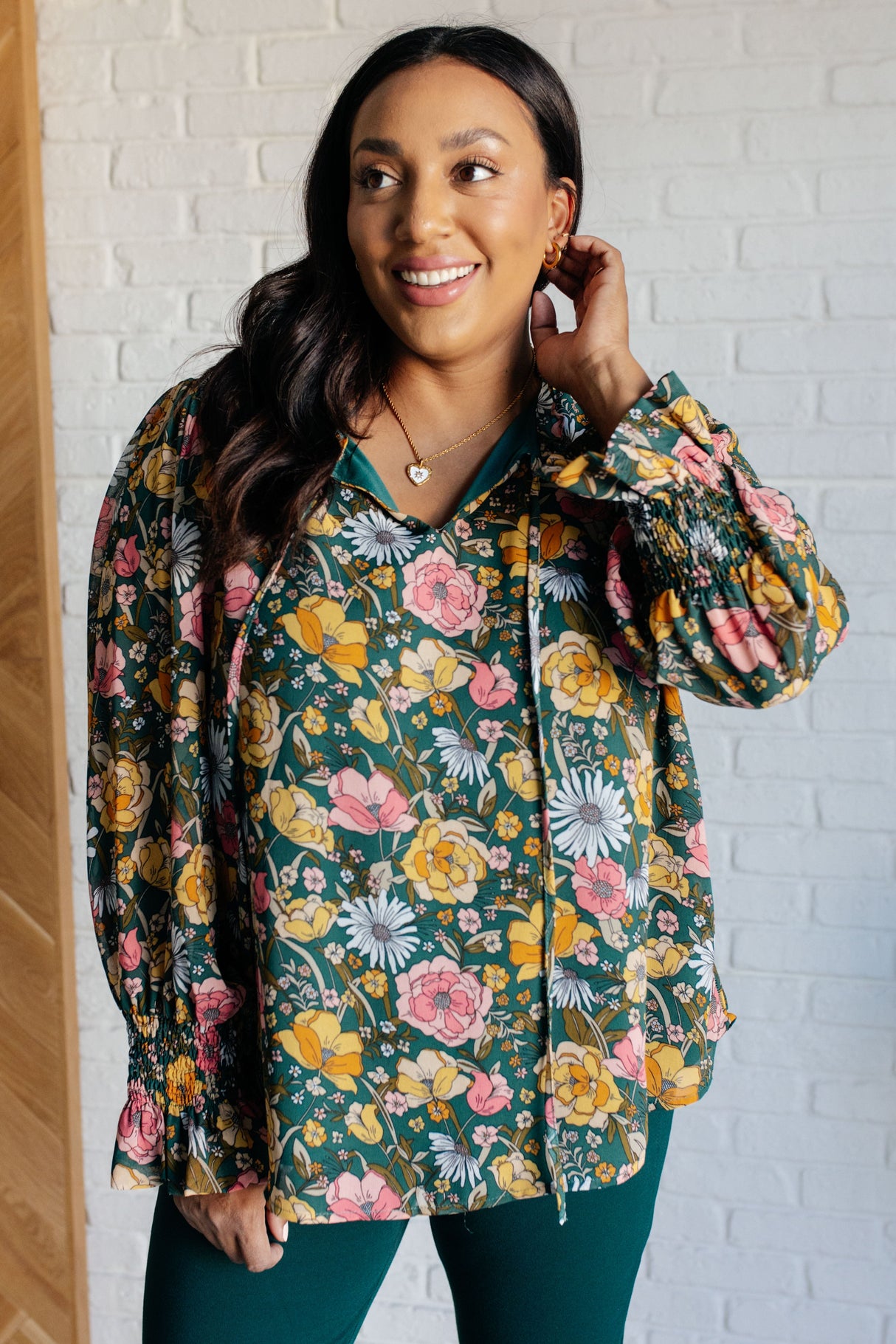 Blusa floral de ideas ideales