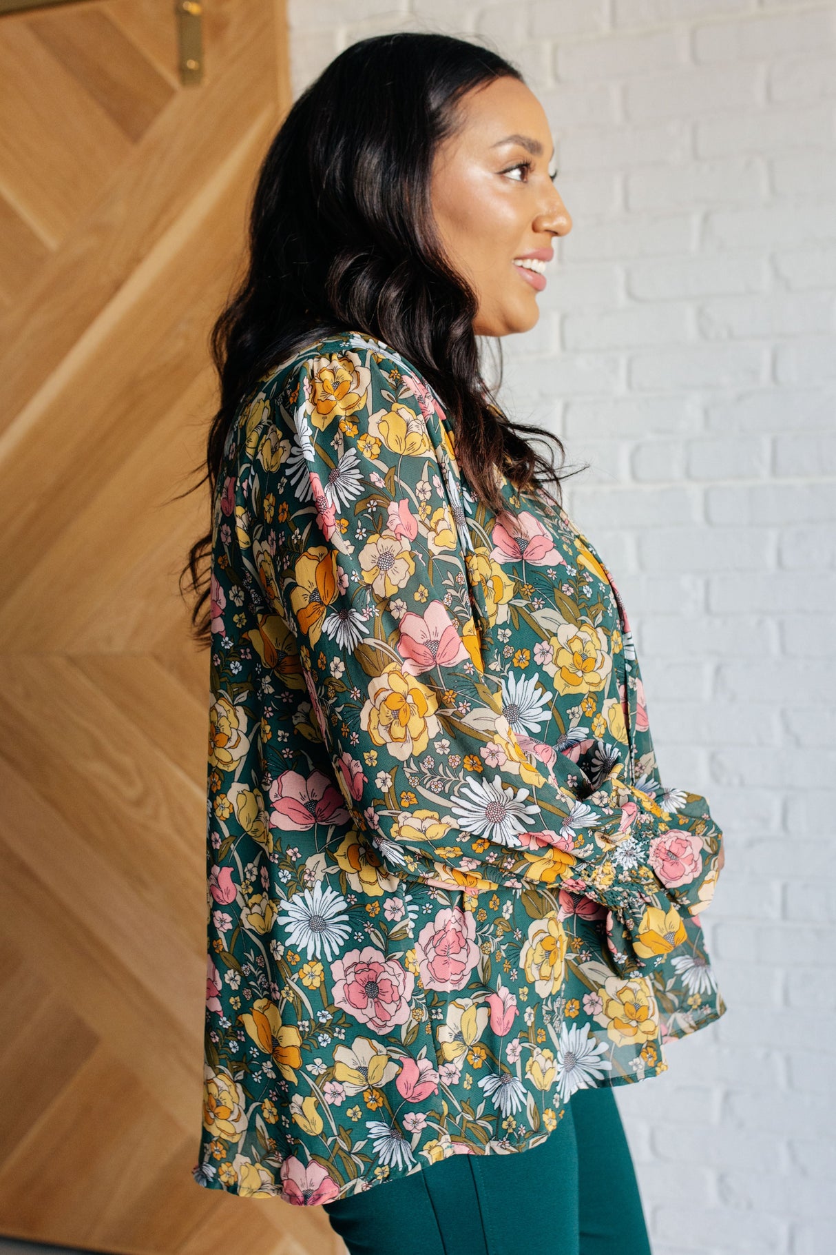 Blusa floral de ideas ideales