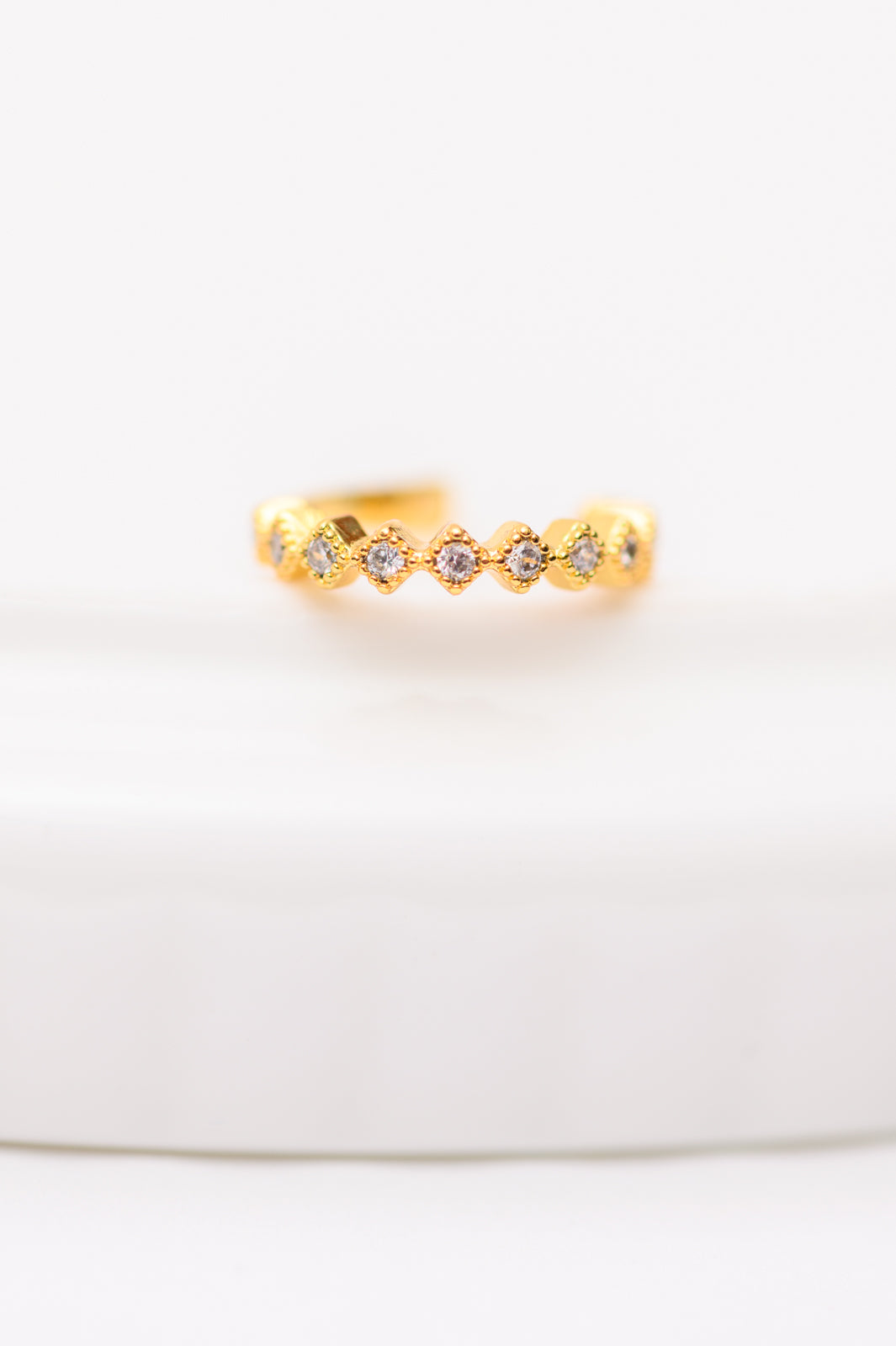 In This Together Gold Ear Cuff Set - Liarian Unlimited Boutique