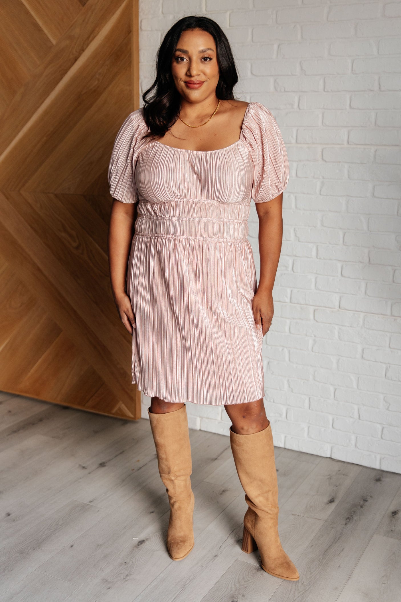 Es para el vestido estético de mangas globo